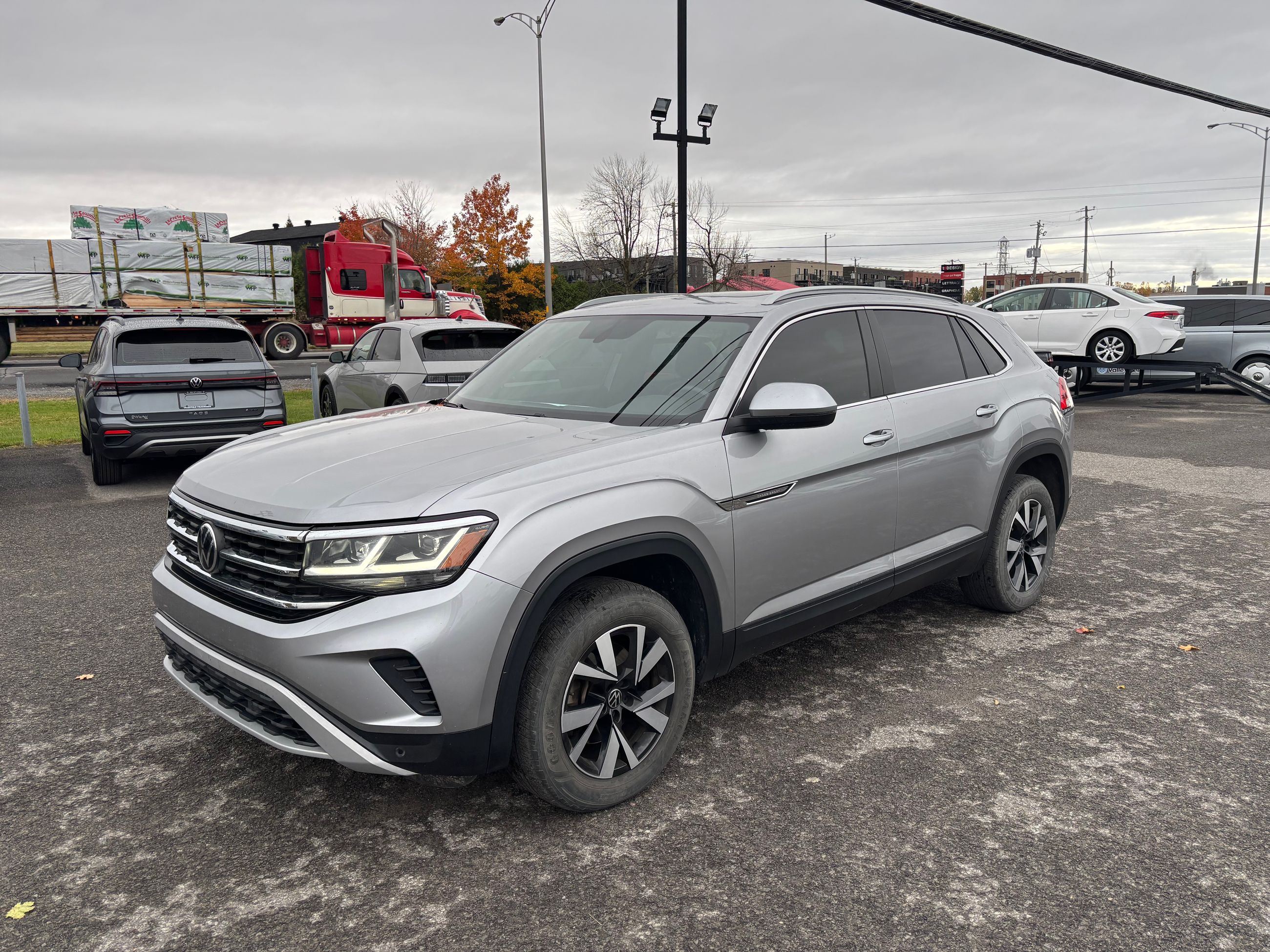 Volkswagen Atlas Cross Sport Comfortline/ 4MOTION/TOIT PANO/CUIR 2020 AUCUN ACCIDENT