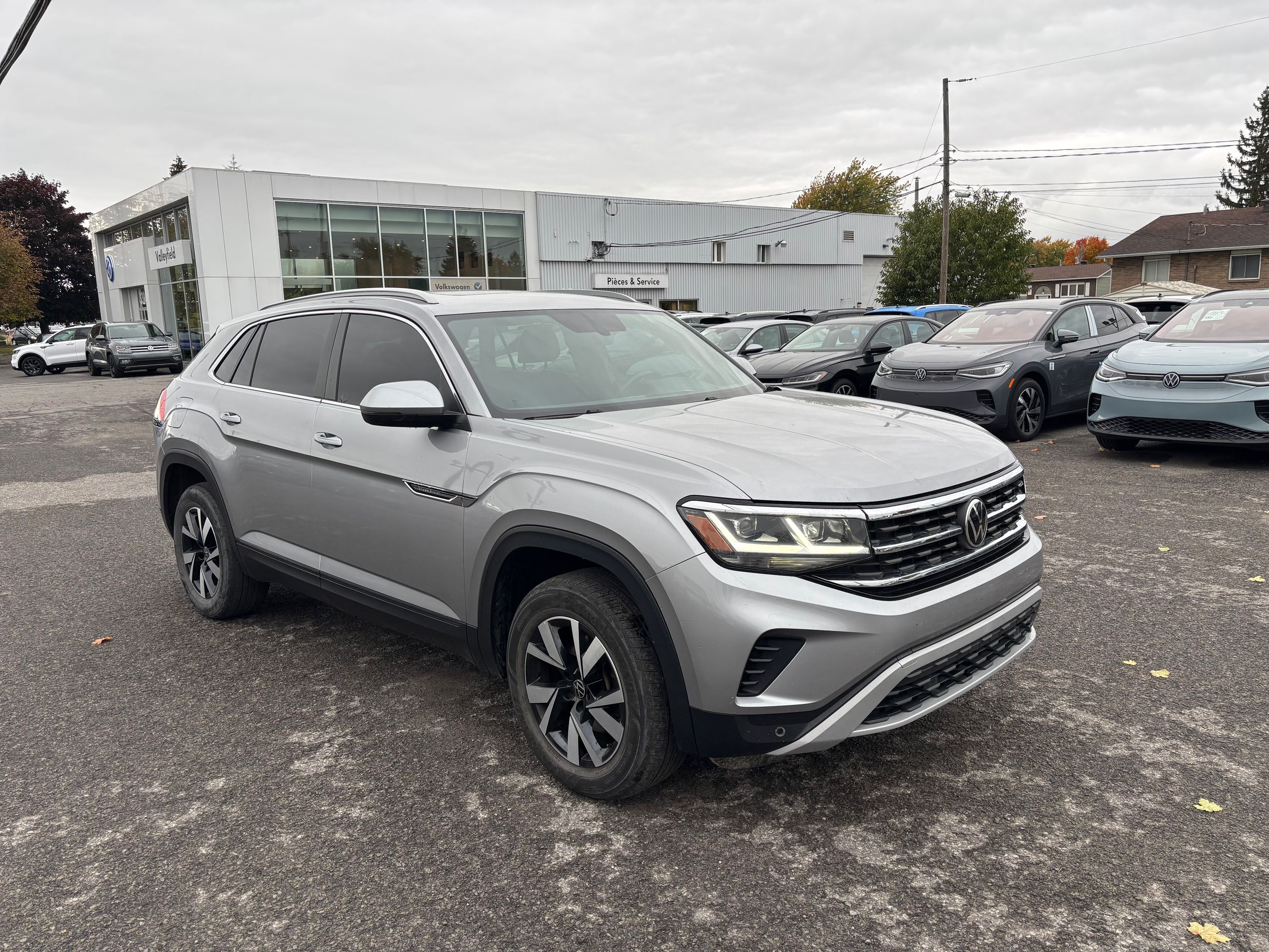 Volkswagen Atlas Cross Sport Comfortline/ 4MOTION/TOIT PANO/CUIR 2020 AUCUN ACCIDENT