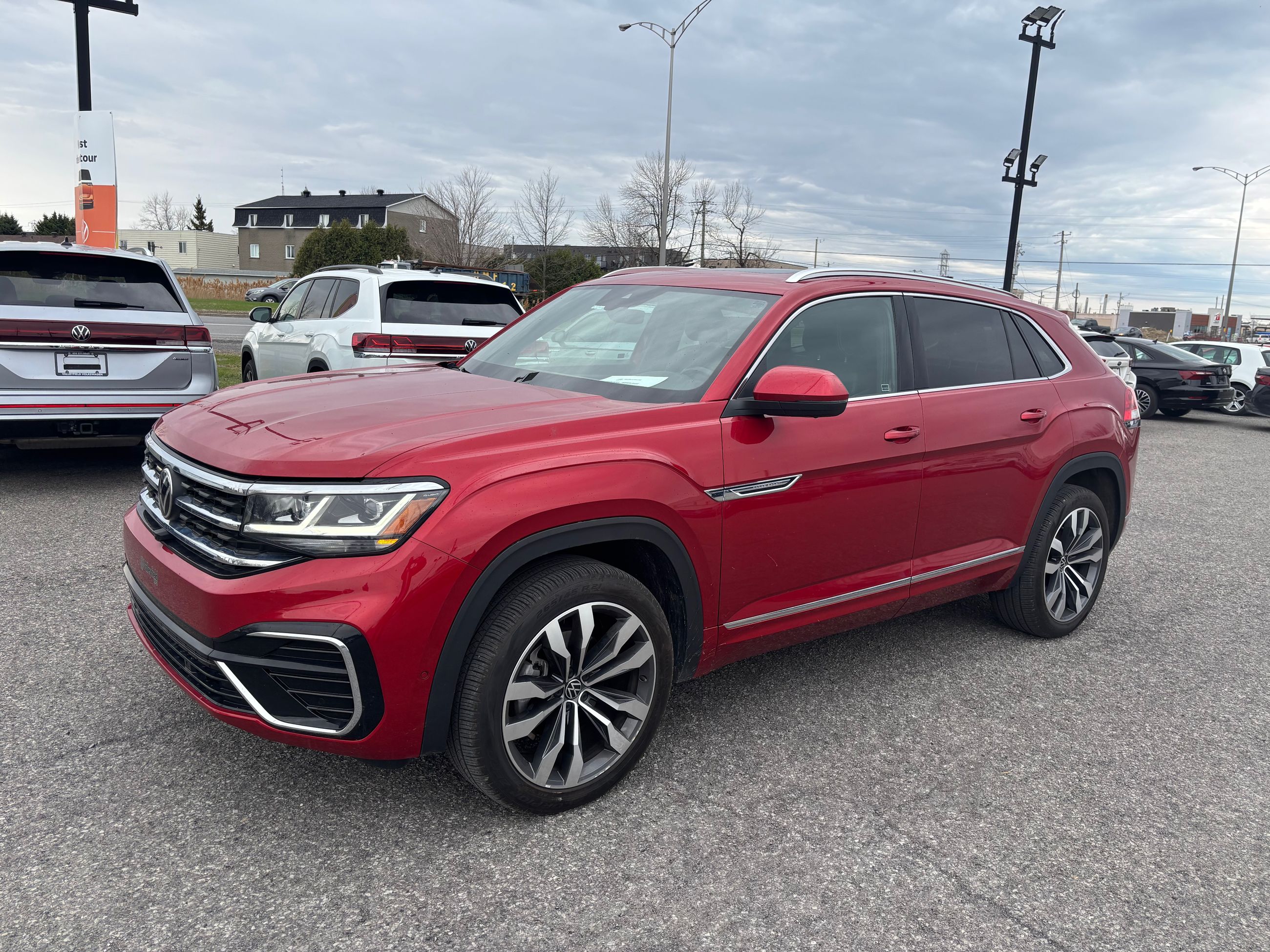 2023 Volkswagen Atlas Cross Sport Execline+V6 3.6L+CUIR+TOIT PANORAIME+APPLE CONNECT *ACCIDENT FREE*