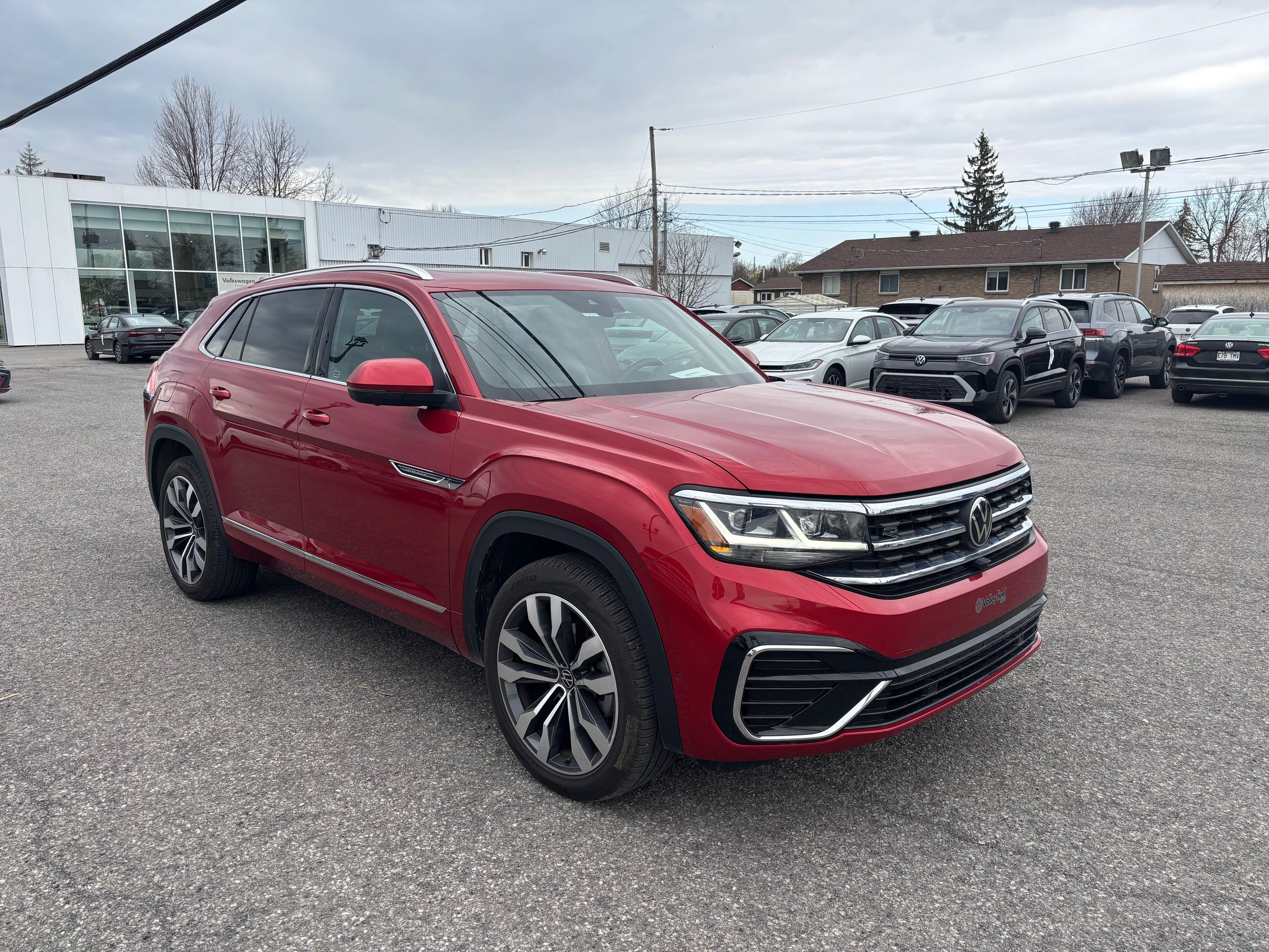 2023 Volkswagen Atlas Cross Sport Execline+V6 3.6L+CUIR+TOIT PANORAIME+APPLE CONNECT *ACCIDENT FREE*