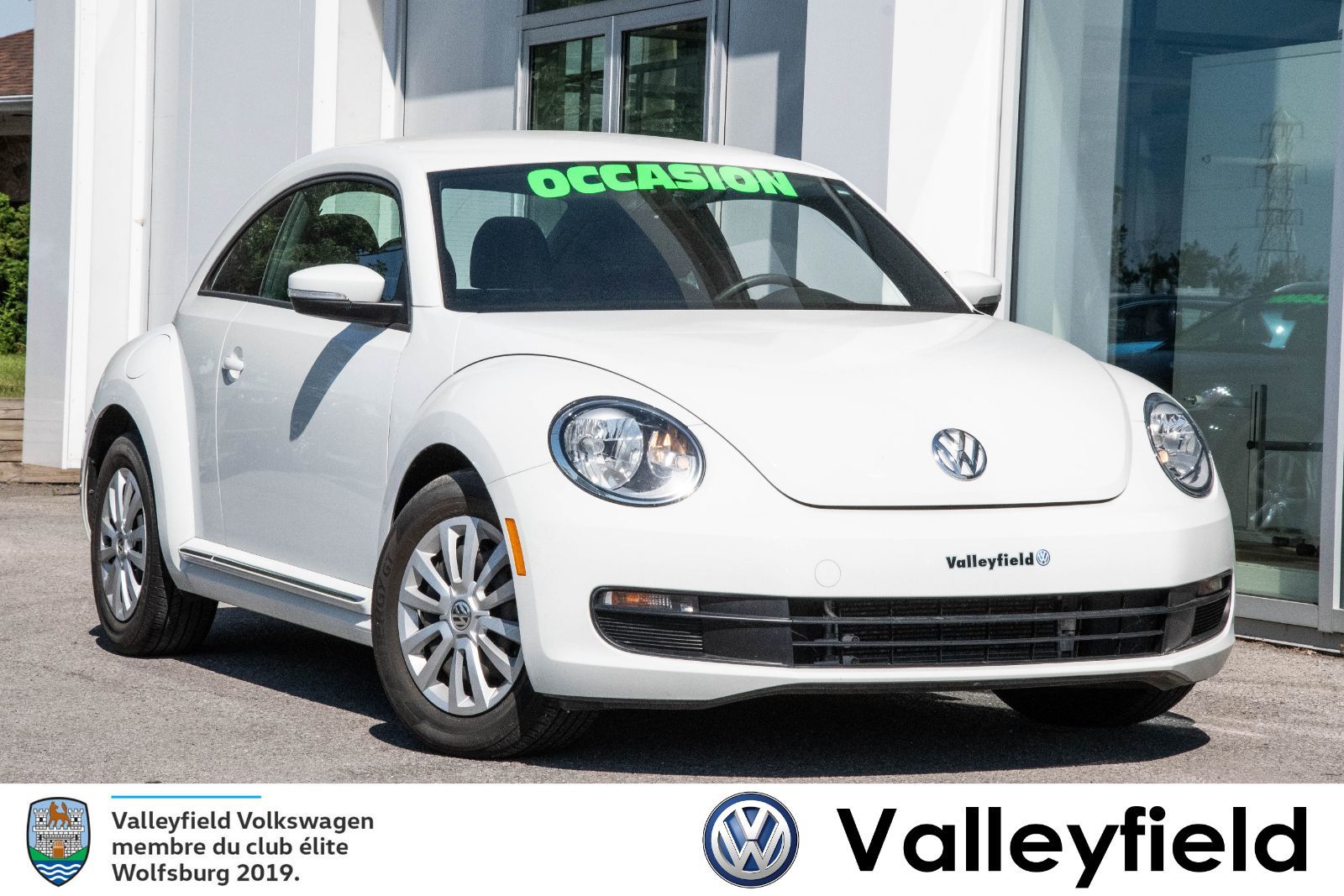 Used 16 Volkswagen Beetle Trop Tard Vendu Trendline White 46 323 Km For Sale 0 Valleyfield Volkswagen S869