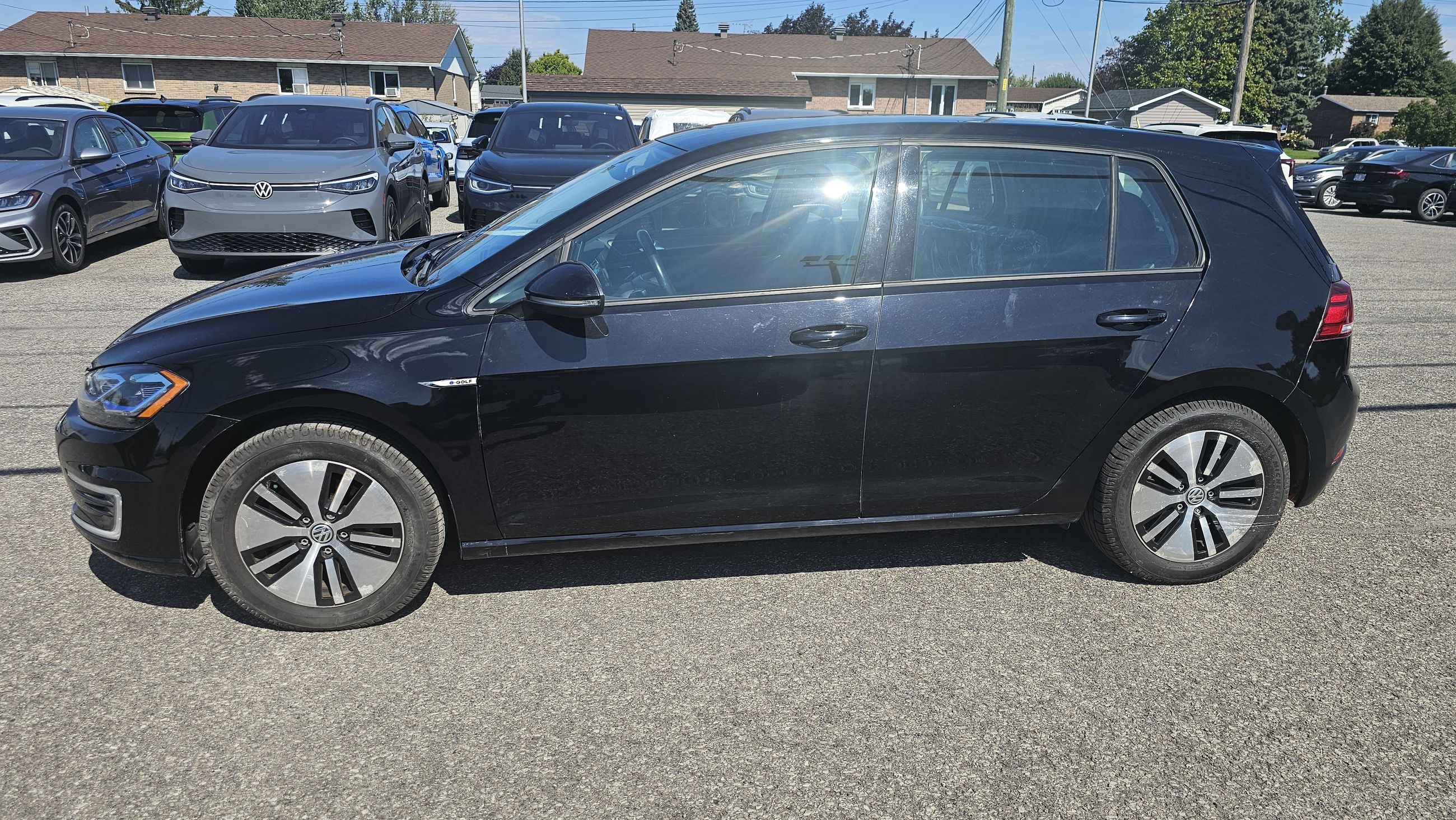 2020 Volkswagen E-Golf Comfortline+CUIR+CAMÉRA DE RECUL+APPLE CONNECT *ACCIDENT FREE*