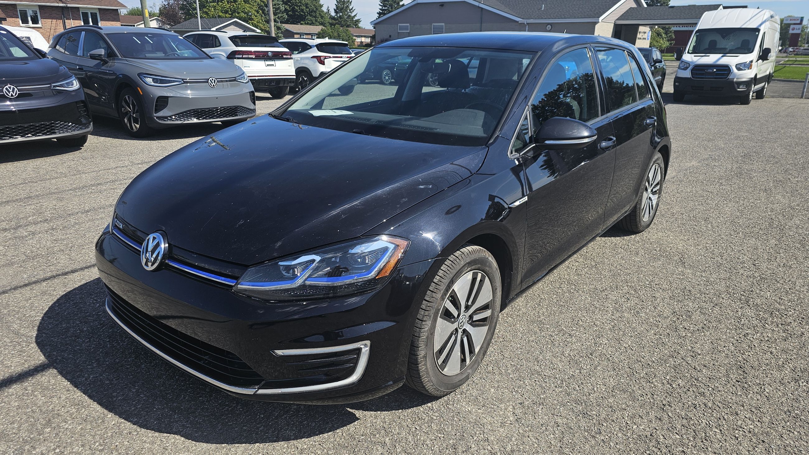 2020 Volkswagen E-Golf Comfortline+CUIR+CAMÉRA DE RECUL+APPLE CONNECT *ACCIDENT FREE*