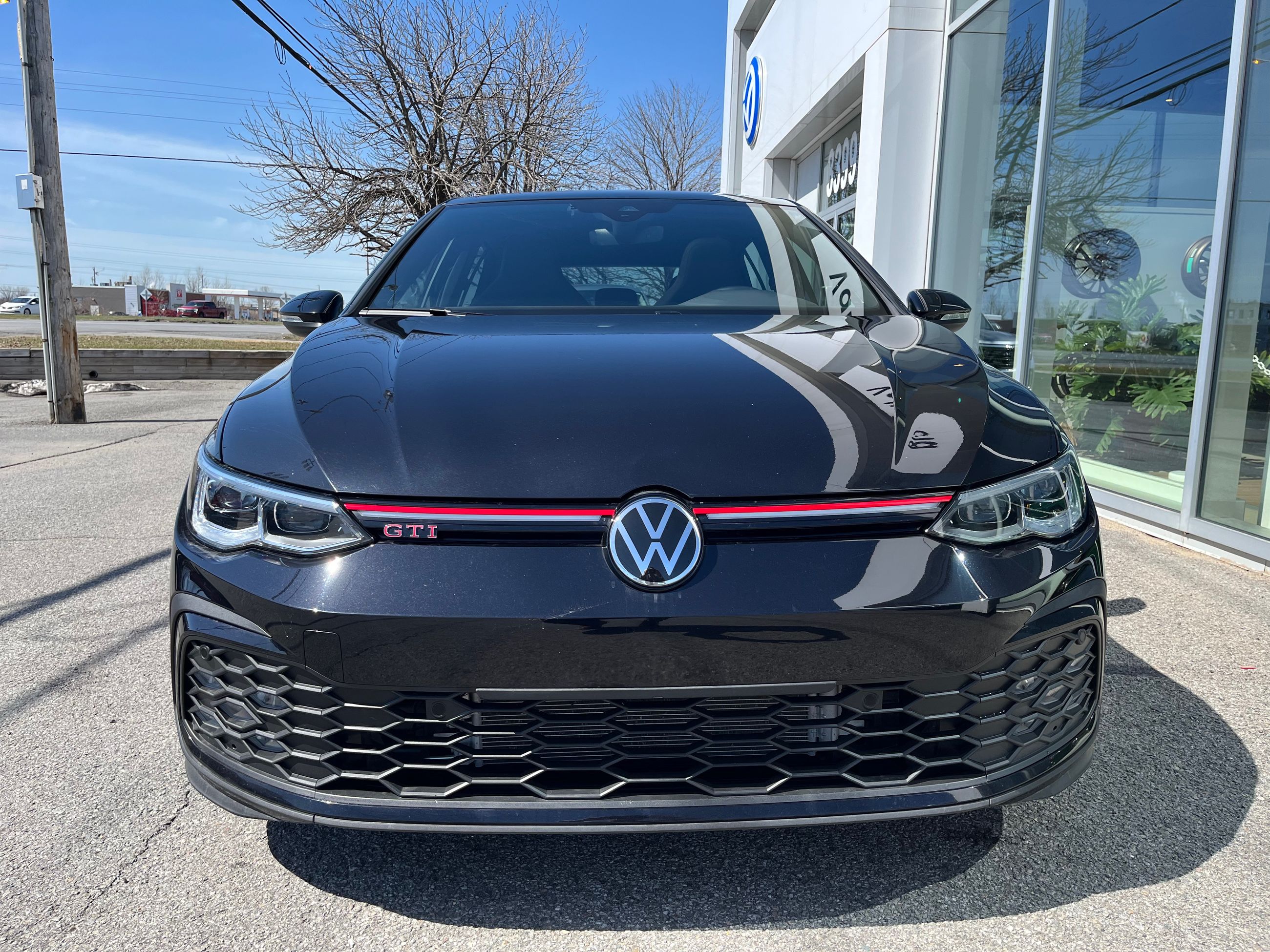 2022 Volkswagen Golf GTI Autobahn+manuelle+bas milage+caméra de recul+