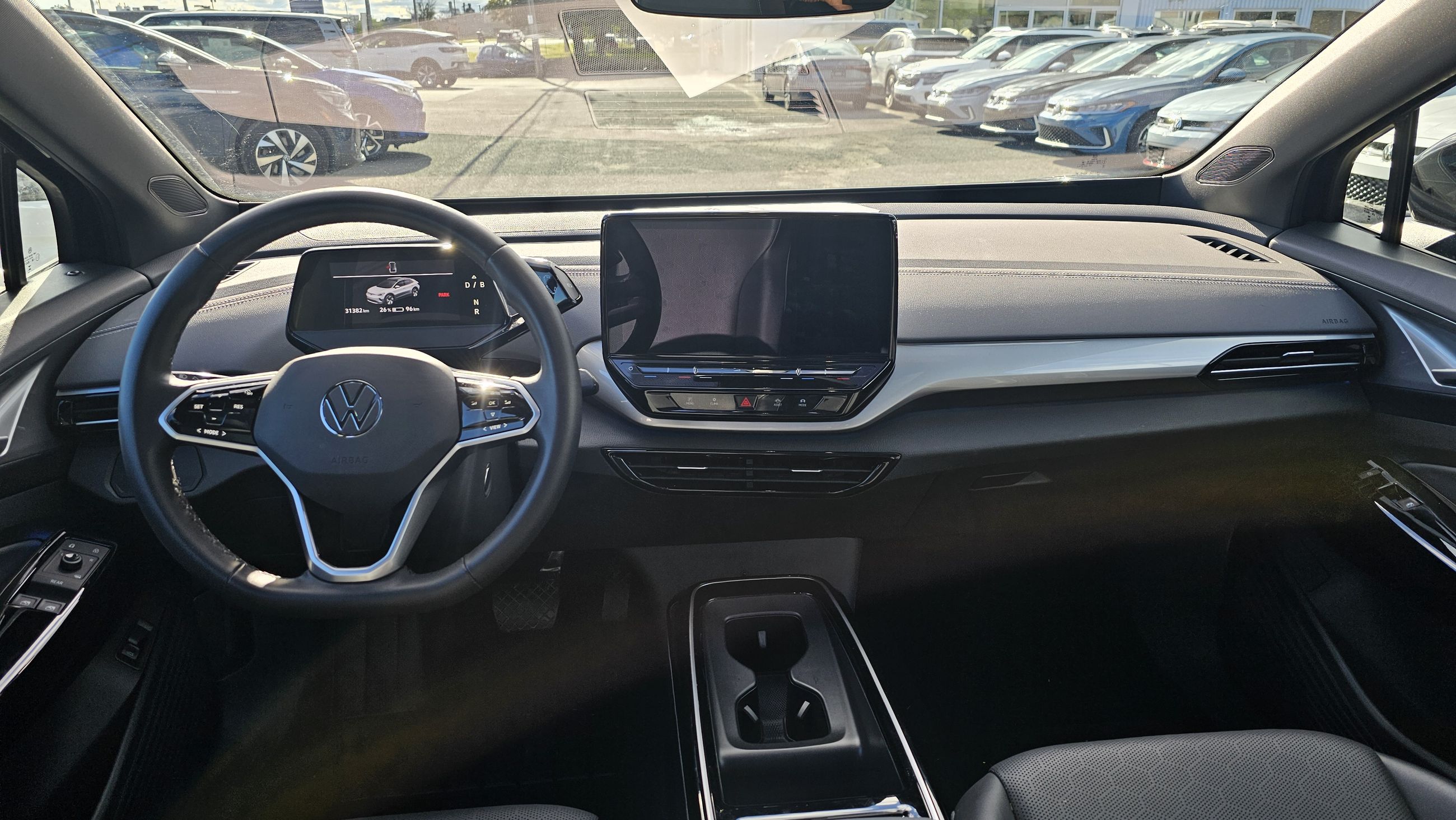 2023 Volkswagen ID.4 Pro S AWD+ENSEMBLE STATEMENT+CUIR+TOIT +NAV No accidents, Pano Sunroof,