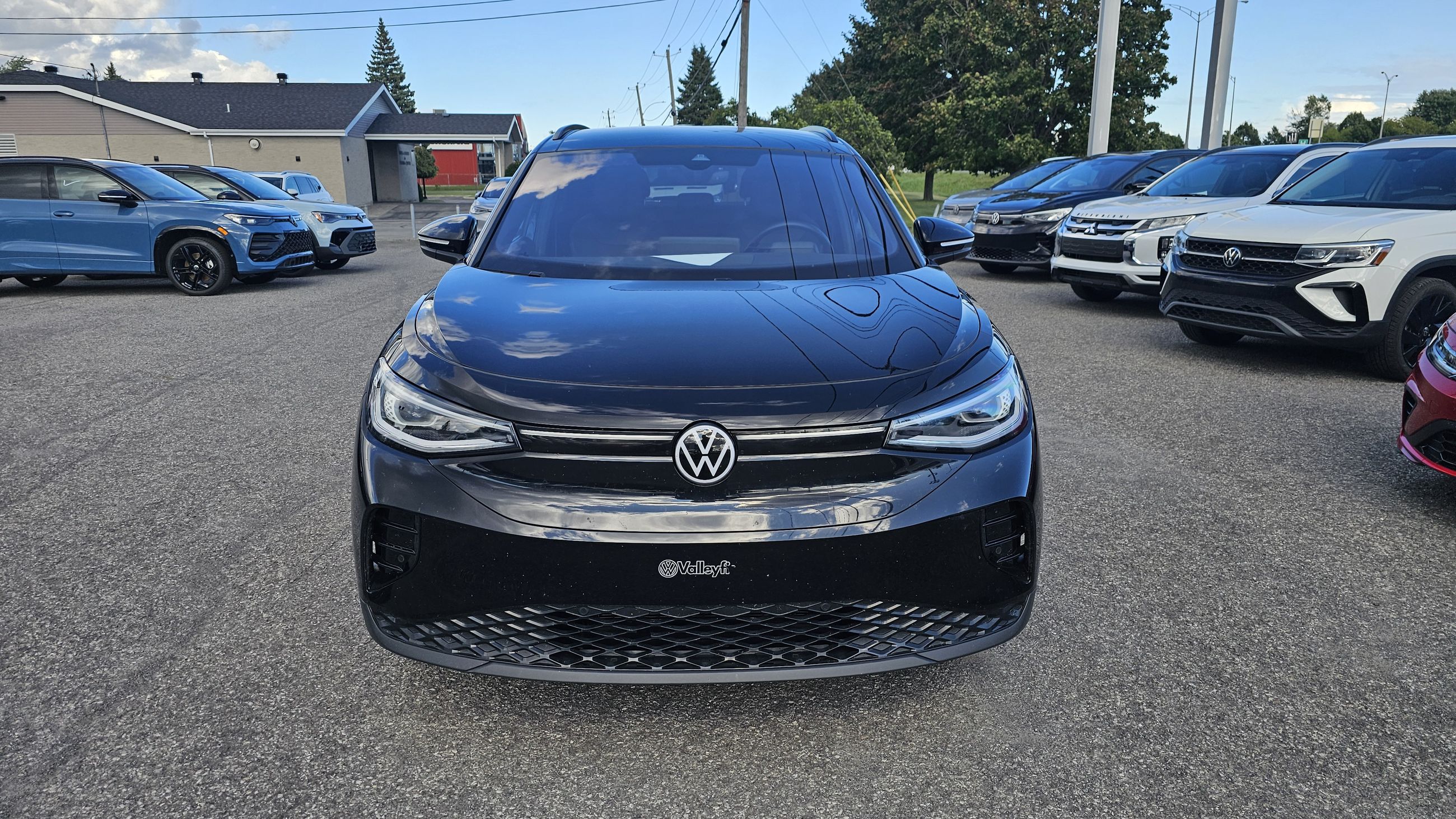 2023 Volkswagen ID.4 Pro S AWD+ENSEMBLE STATEMENT+CUIR+TOIT +NAV No accidents, Pano Sunroof,