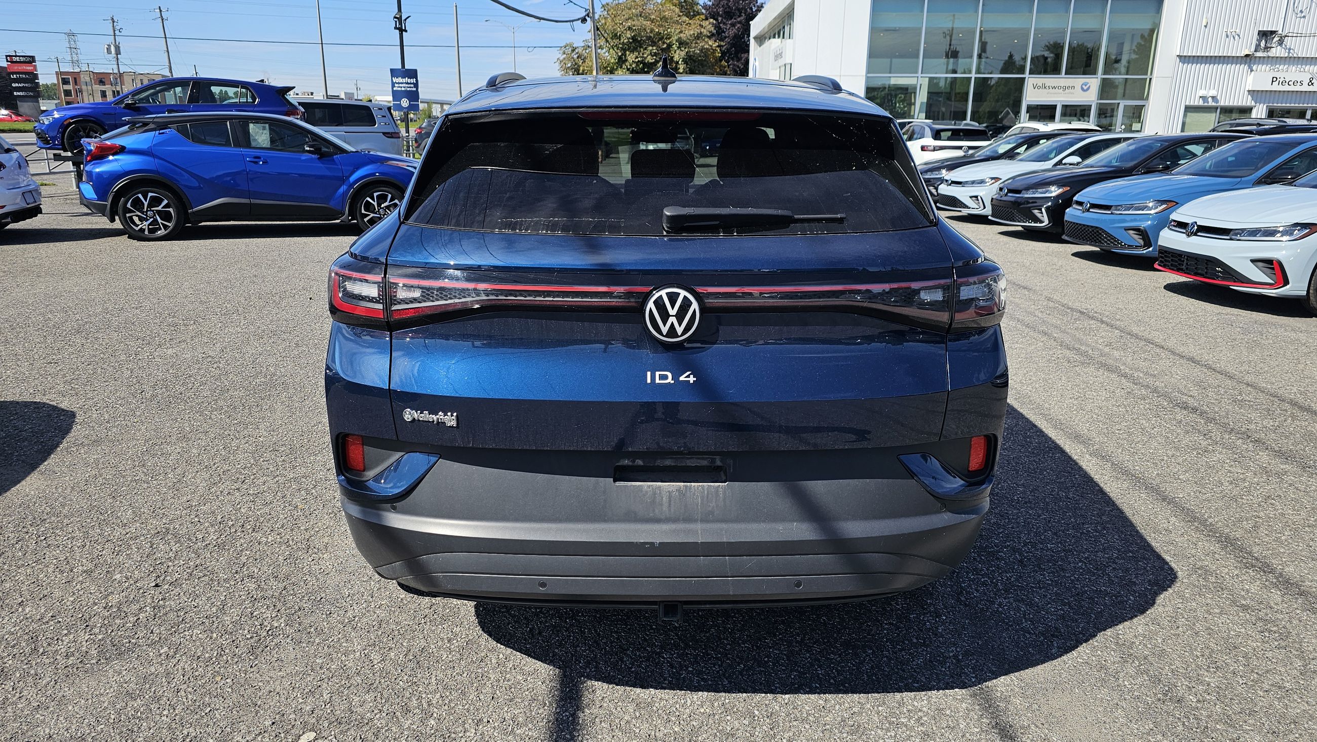 2023 Volkswagen ID.4 Pro S AWD+STATEMENT+CUIR +TOIT+NAV No accidents, AWD, Heat Pump