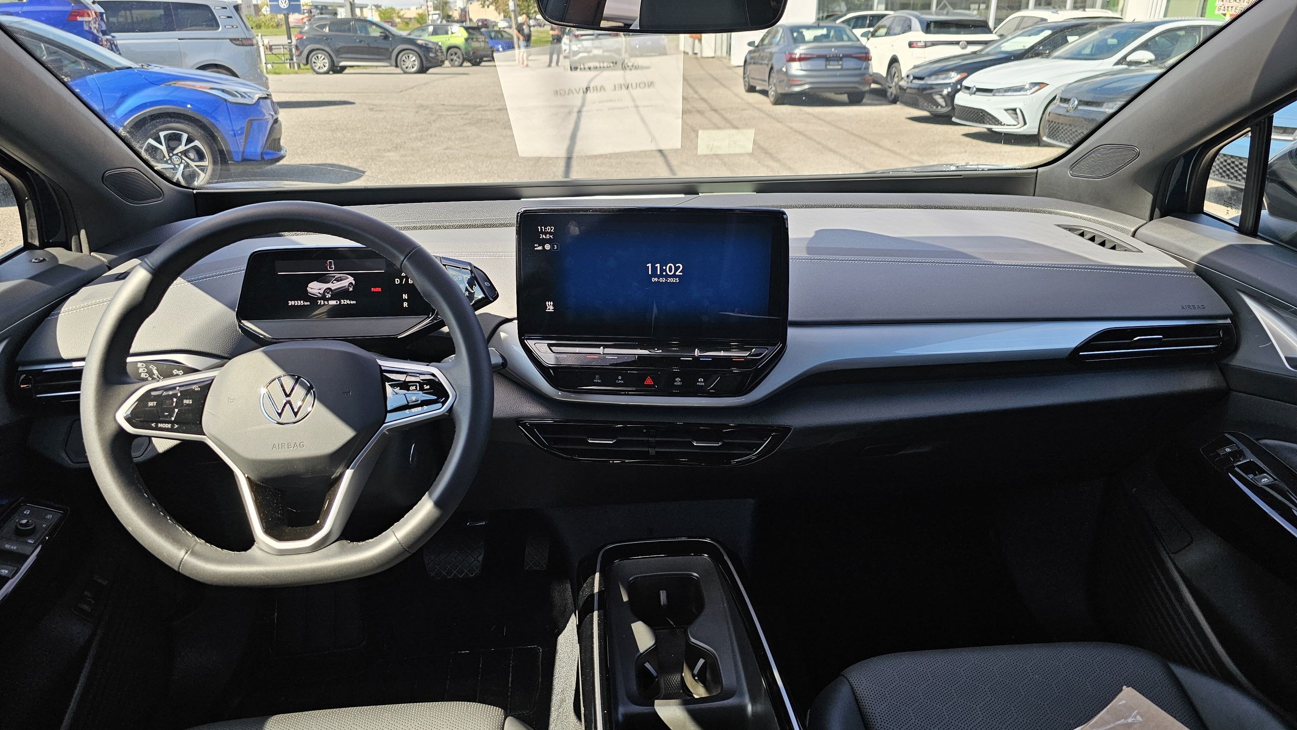2023 Volkswagen ID.4 Pro S AWD+STATEMENT+CUIR +TOIT+NAV No accidents, AWD, Heat Pump