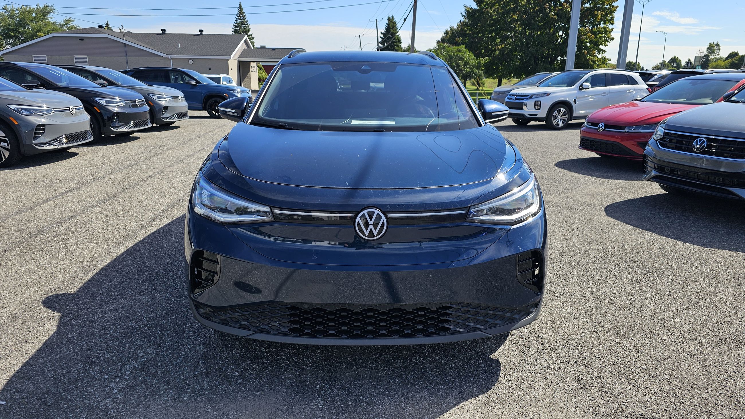 2023 Volkswagen ID.4 Pro S AWD+STATEMENT+CUIR +TOIT+NAV No accidents, AWD, Heat Pump