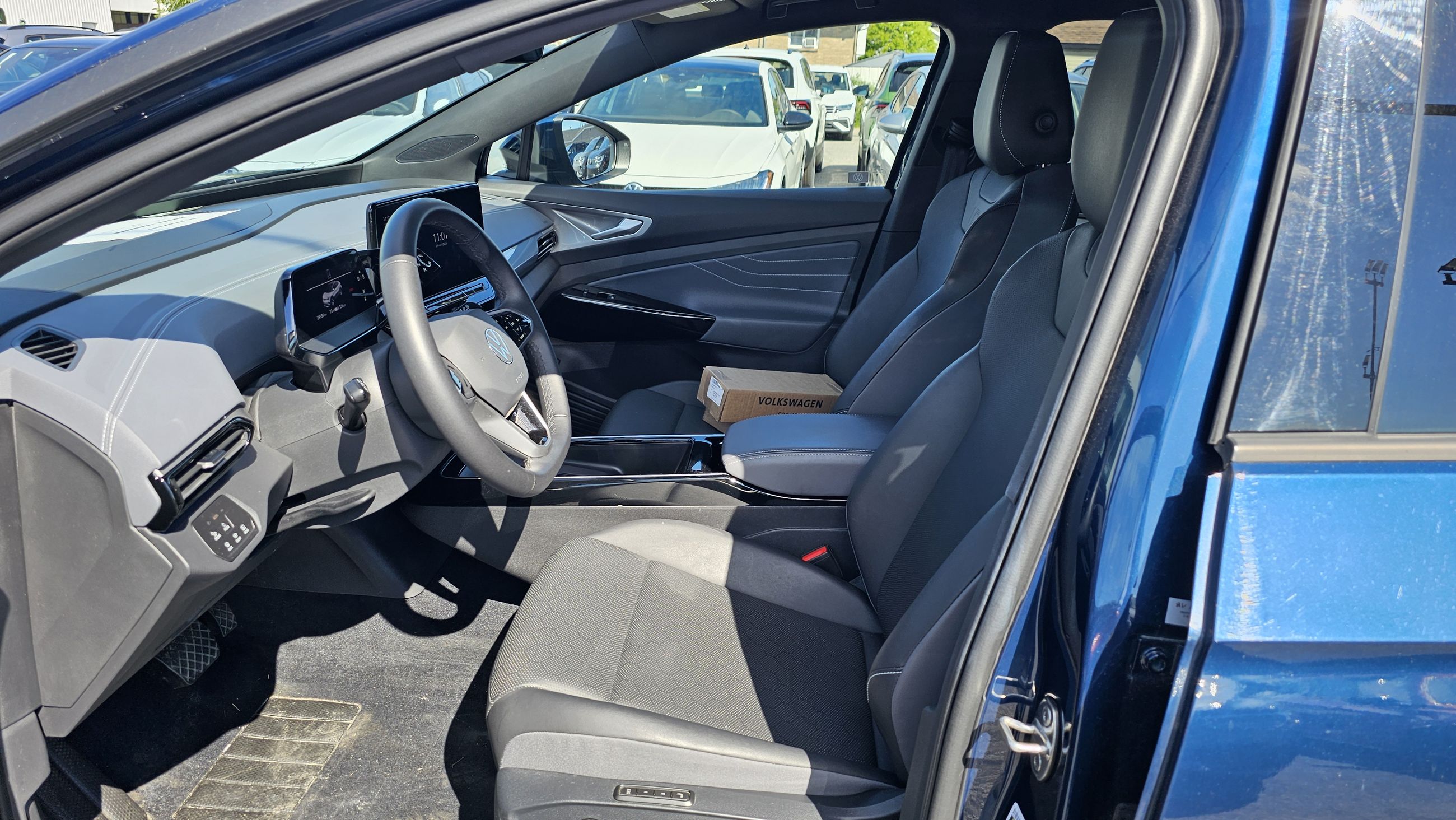 2023 Volkswagen ID.4 Pro S AWD+STATEMENT+CUIR +TOIT+NAV No accidents, AWD, Heat Pump