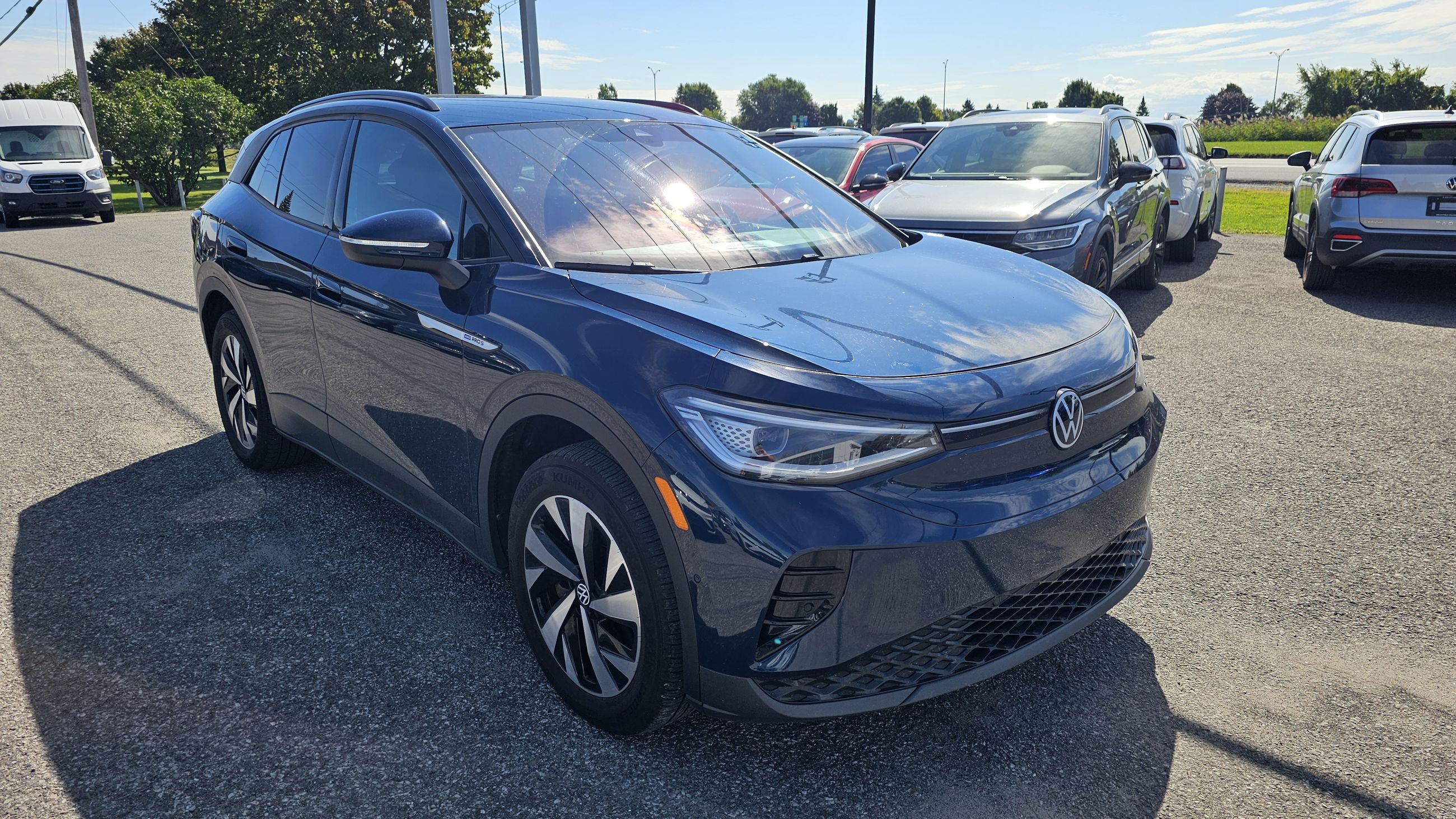 2023 Volkswagen ID.4 Pro S AWD+STATEMENT+CUIR +TOIT+NAV No accidents, AWD, Heat Pump