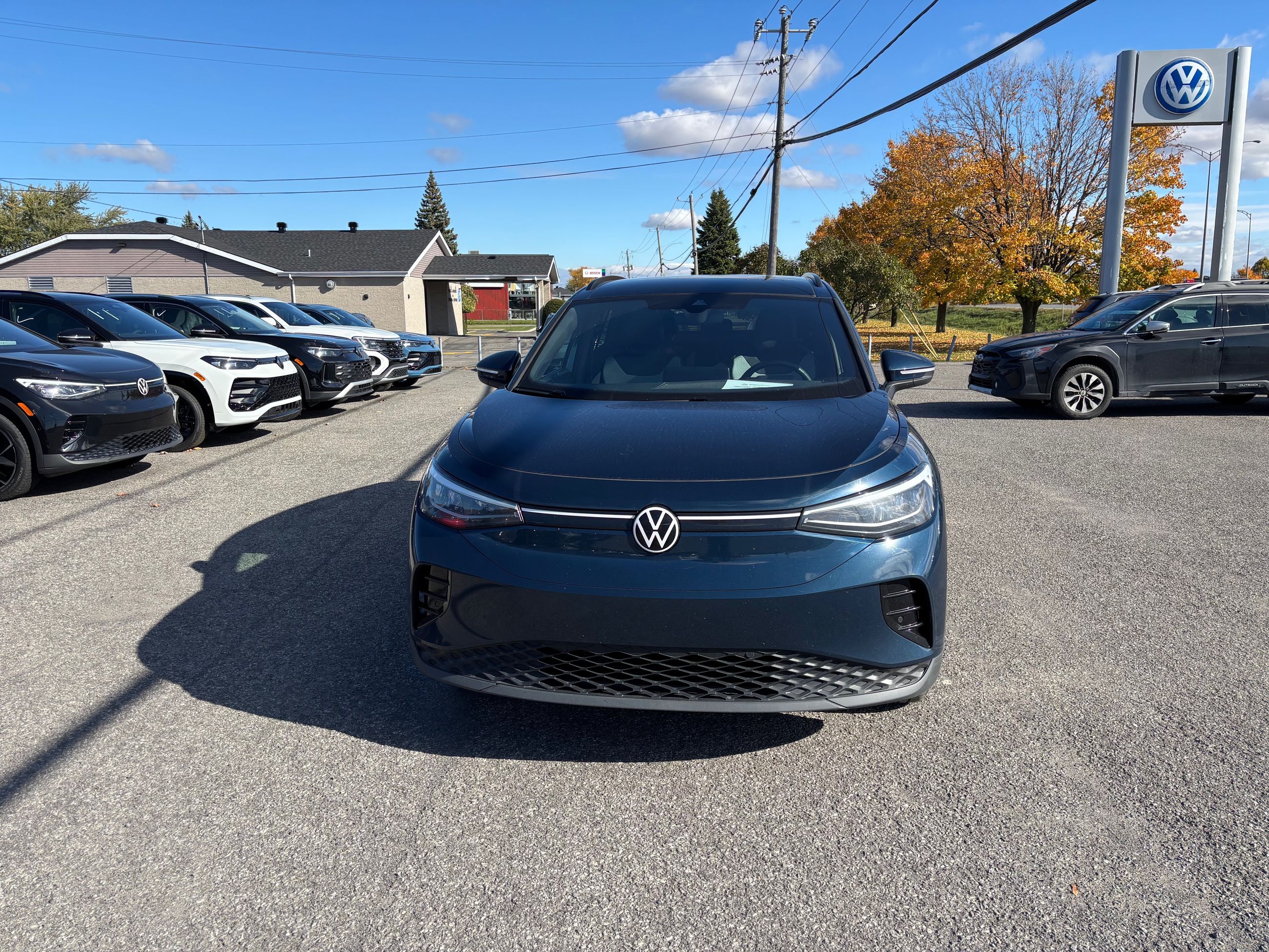 Volkswagen ID.4 Pro+AWD+TOIT PANORAMIQUE+CAMÉRA DE RECUL 2023 *JAMAIS ACCIDENTÉ*