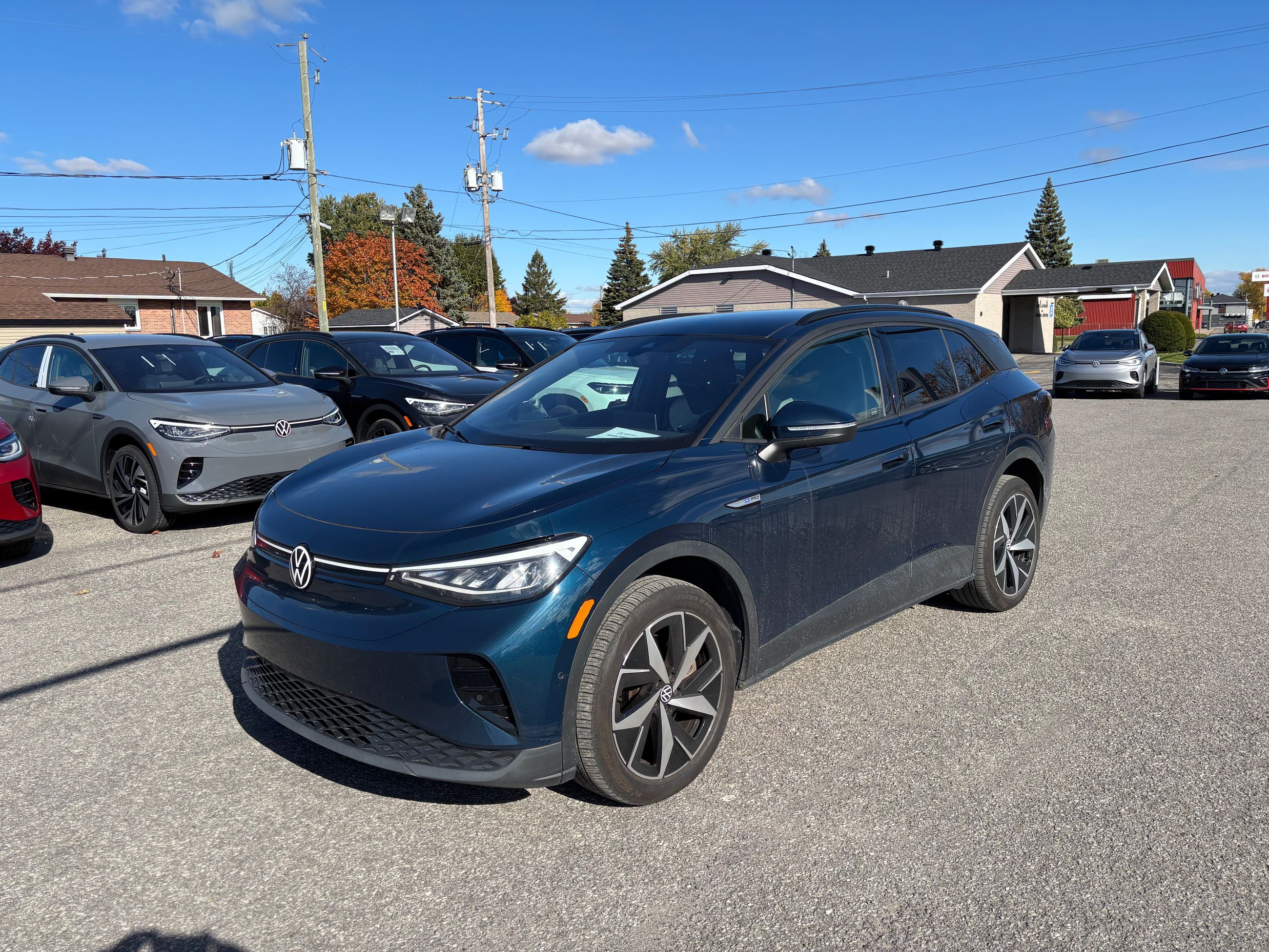 Volkswagen ID.4 Pro+AWD+TOIT PANORAMIQUE+CAMÉRA DE RECUL 2023 *JAMAIS ACCIDENTÉ*