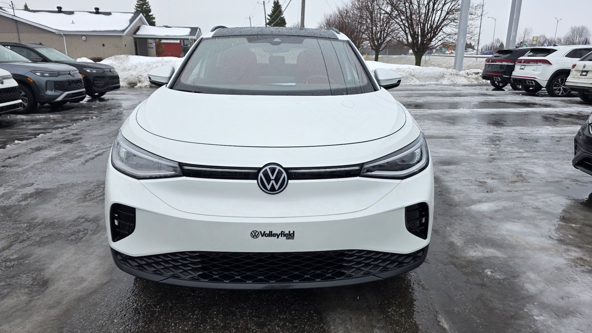 2023 Volkswagen ID.4 PRO S Pro S AWD, THERMOPOMPE, TOIT,CUIR NO ACCIDENTS