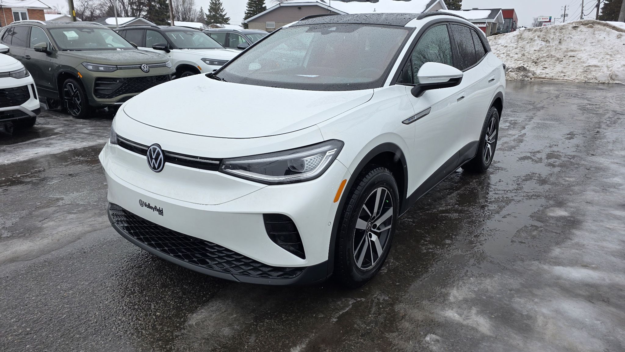 2023 Volkswagen ID.4 PRO S Pro S AWD, THERMOPOMPE, TOIT,CUIR NO ACCIDENTS