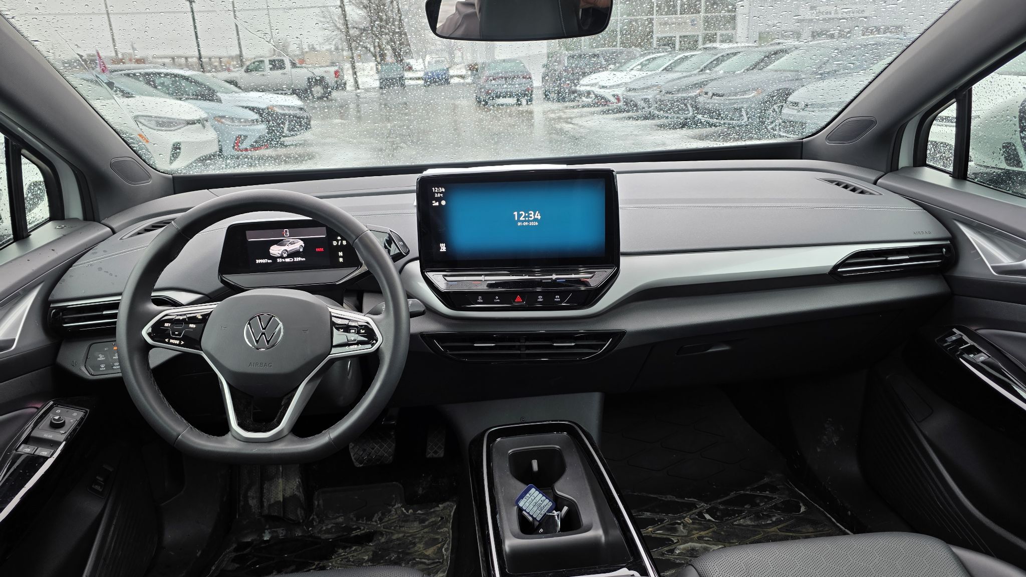 2023 Volkswagen ID.4 PRO S Pro S AWD, THERMOPOMPE, TOIT,CUIR NO ACCIDENTS