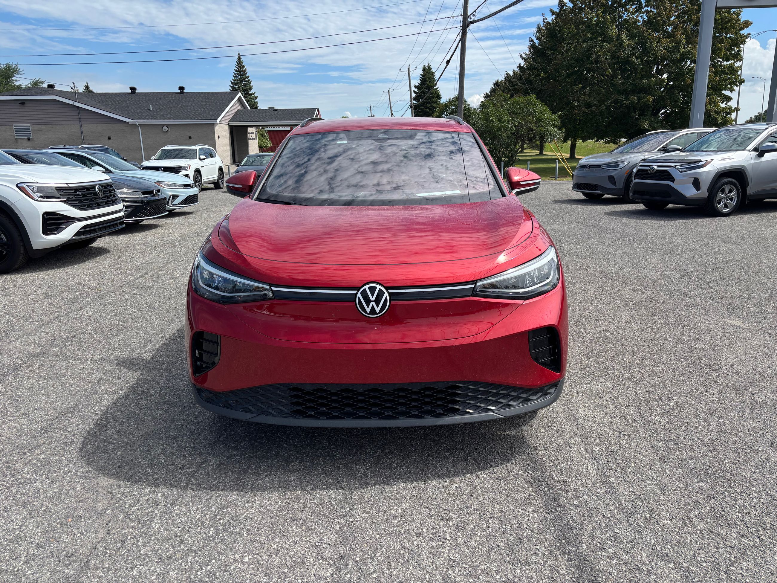2024 Volkswagen ID.4 Pro AWD No accidents, AWD, Low KM, Heat pump
