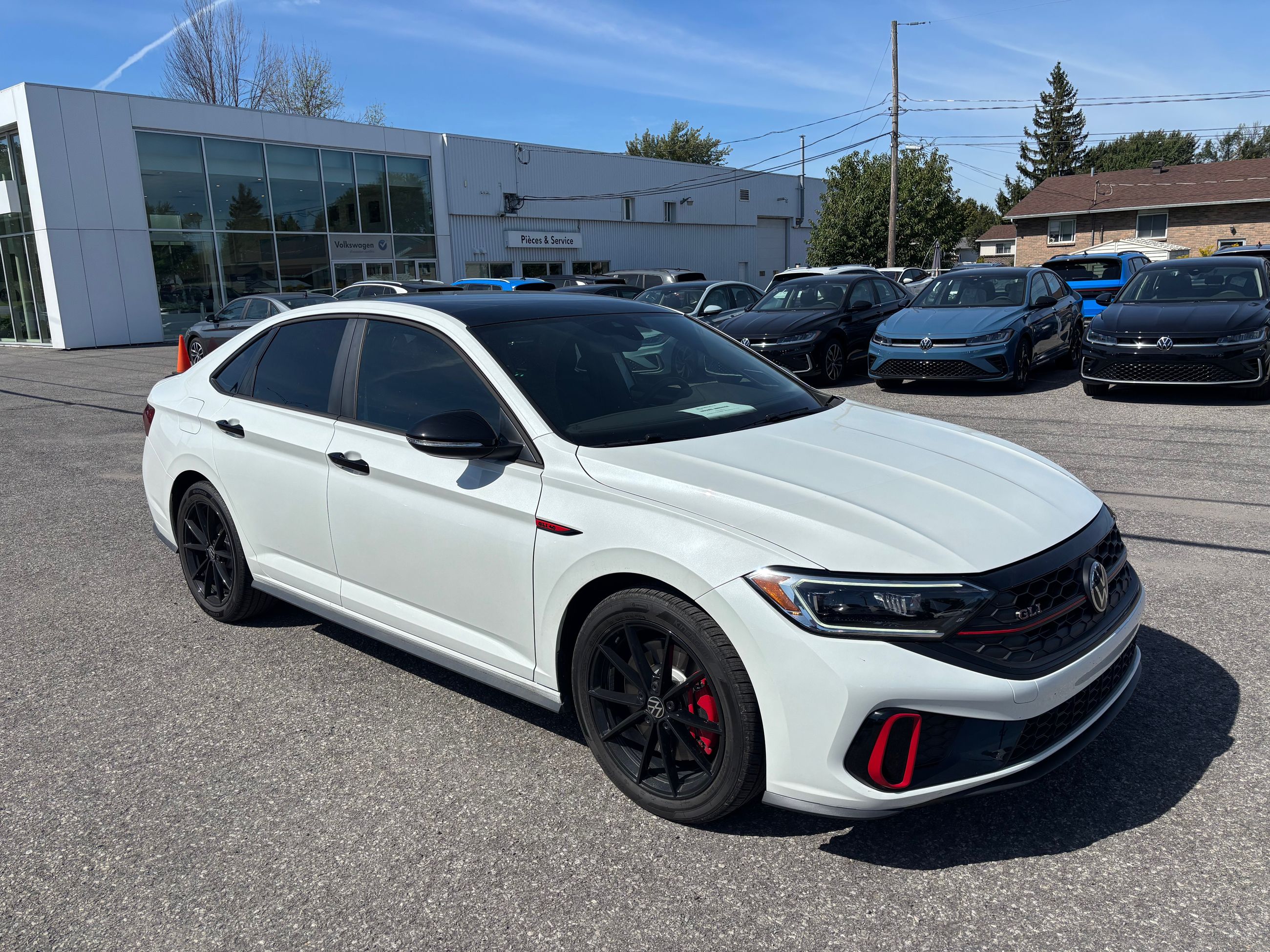 2024 Volkswagen Jetta GLI 40th Anniversary Edition+toit pano+apple connect *ACCIDENT FREE*