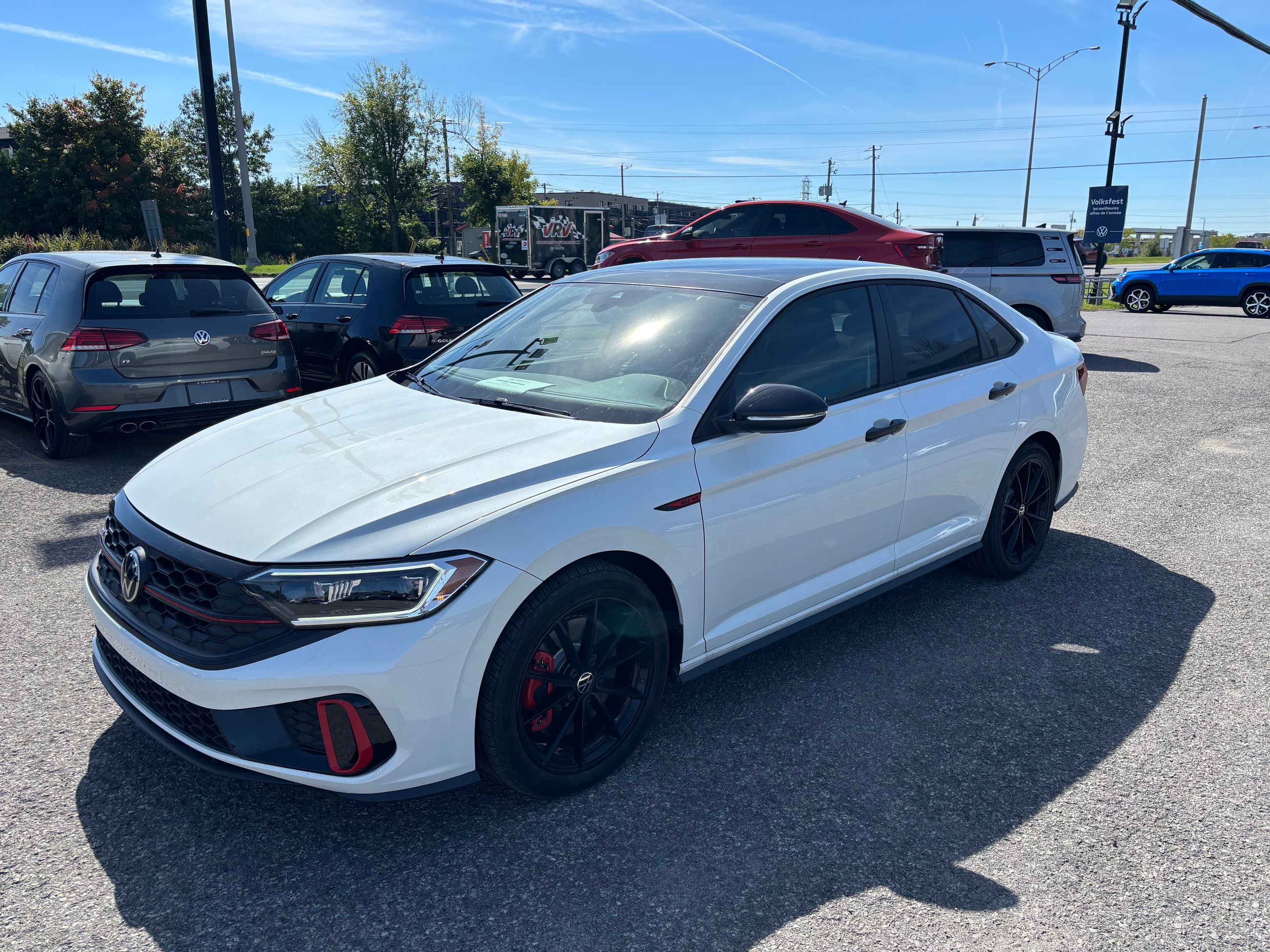 2024 Volkswagen Jetta GLI 40th Anniversary Edition+toit pano+apple connect *ACCIDENT FREE*