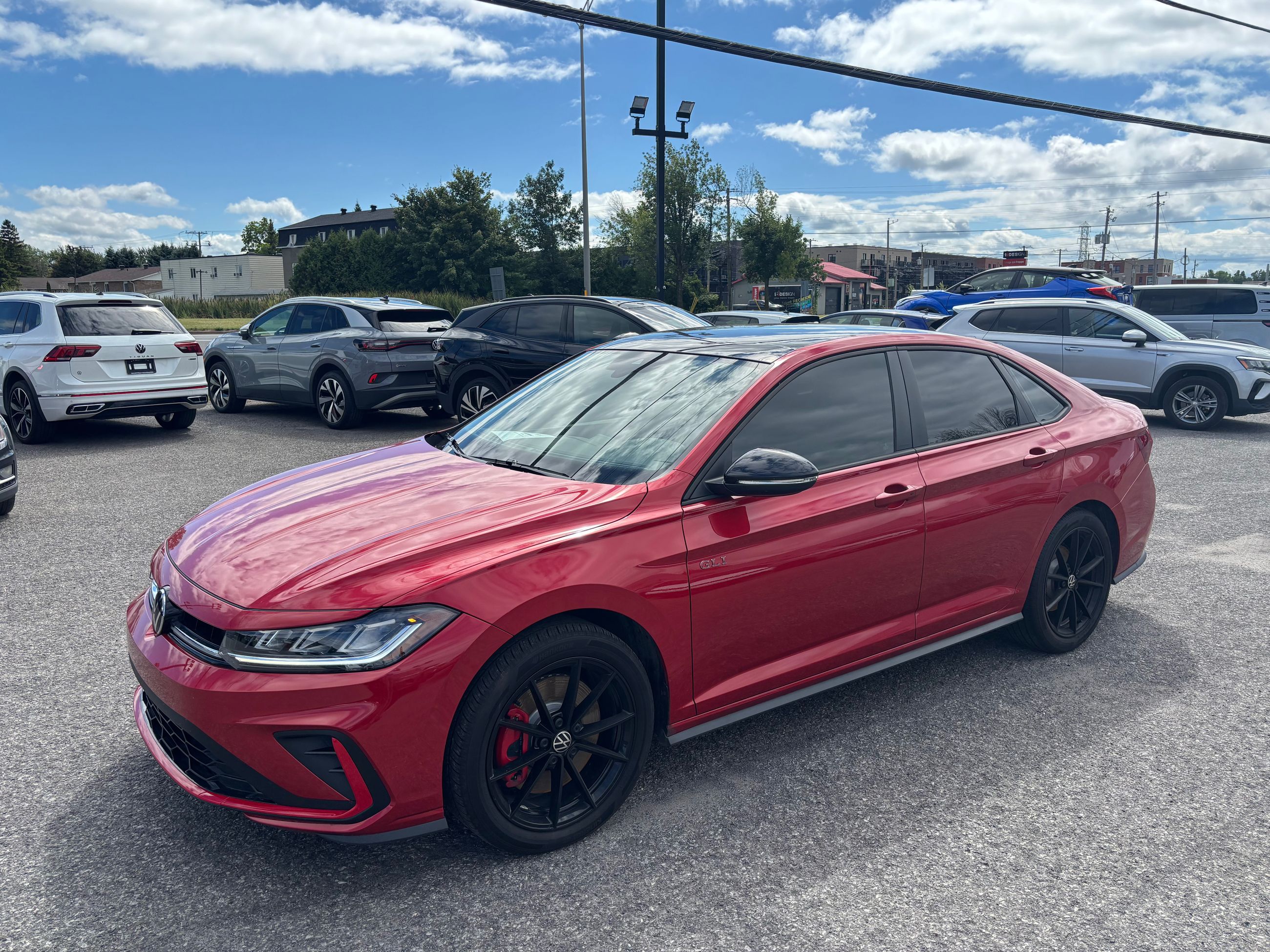 Volkswagen Jetta GLI Autobahn+manuelle 6 vit+apple connect+toit pano 2025 *JAMAIS ACCIDENTÉ*