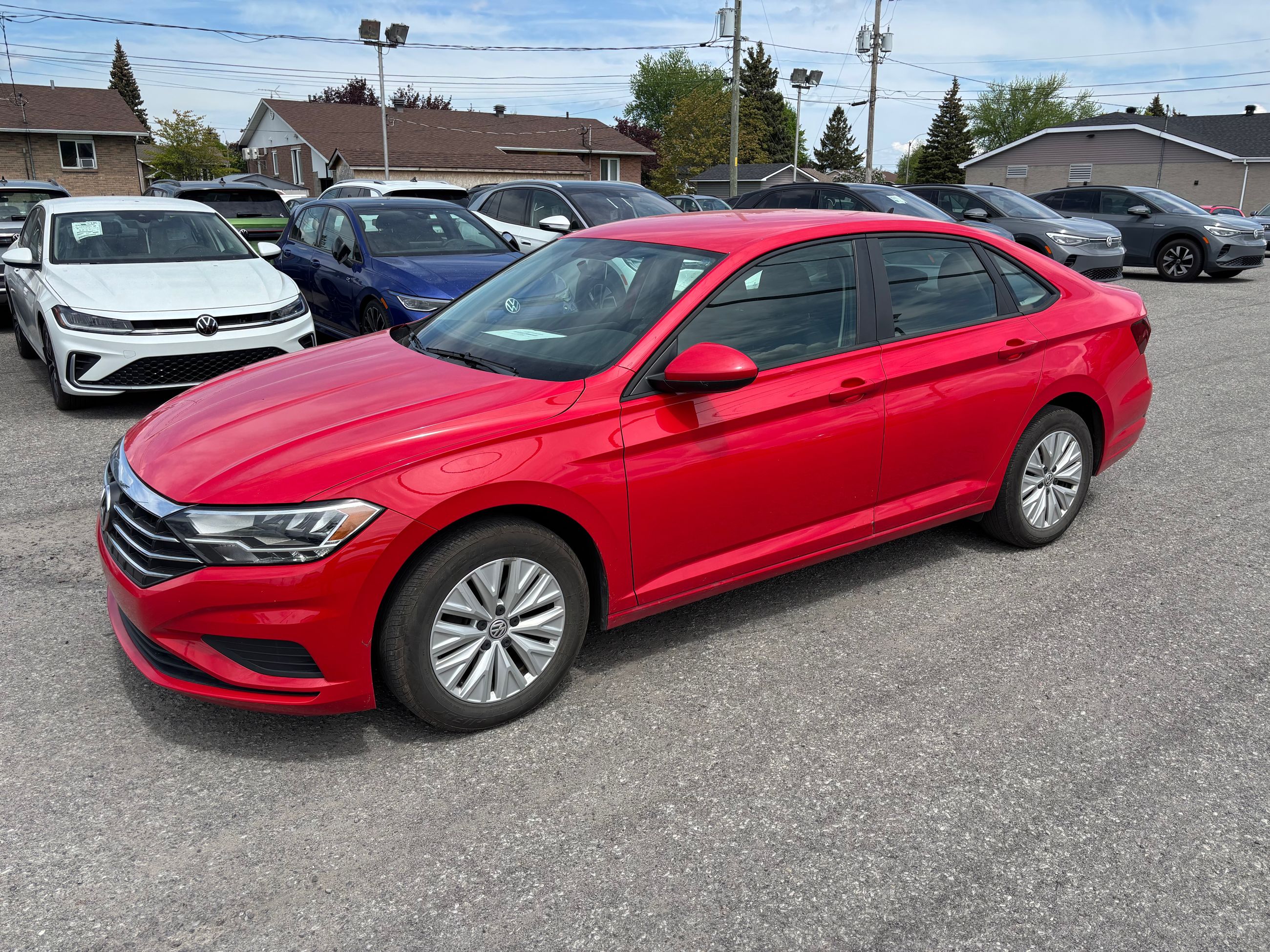 2019 Volkswagen Jetta Comfortline+CAMÉRA DE RECUL+APPLE CONNECT *ACCIDENT FREE*