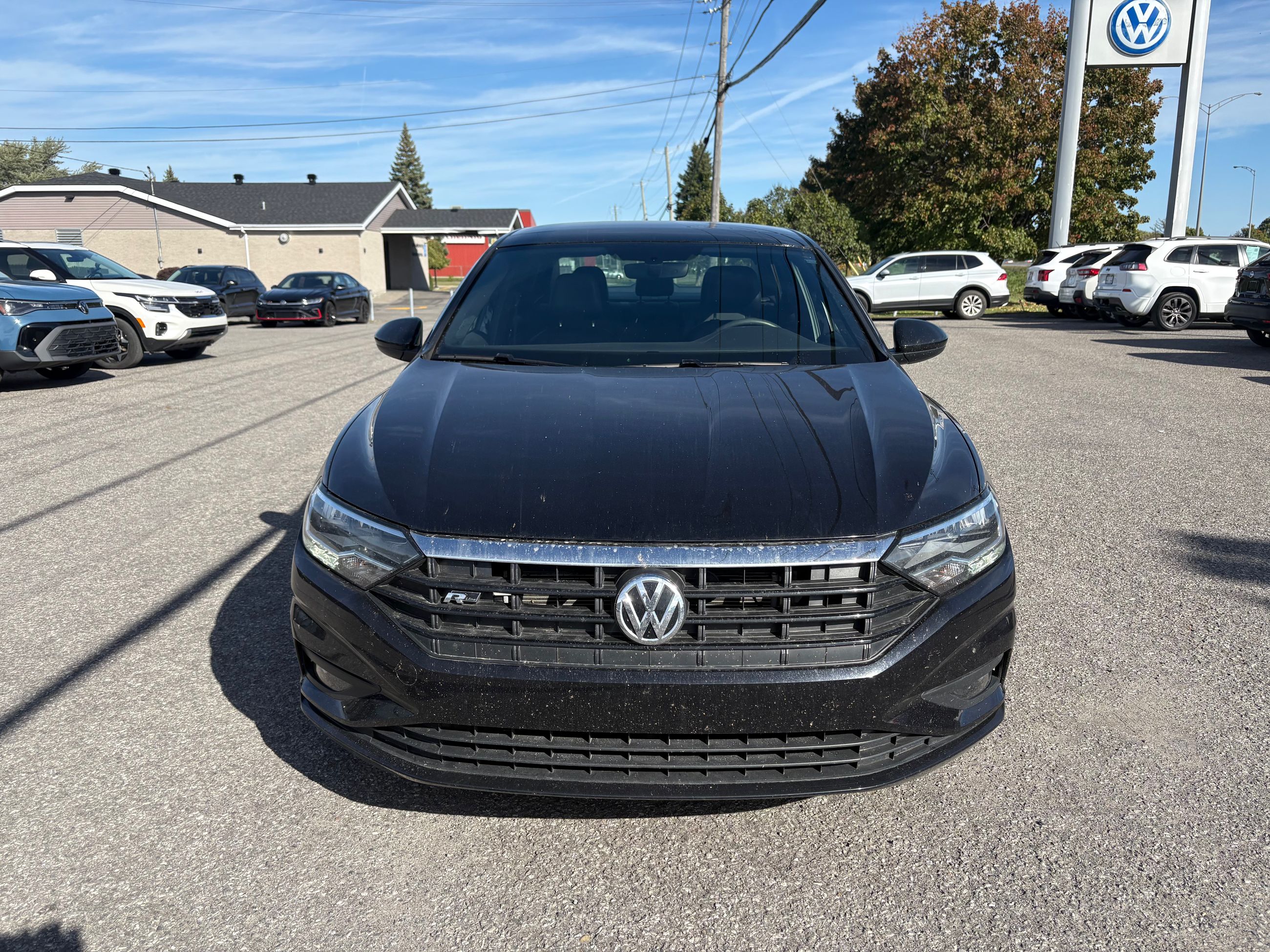 Volkswagen Jetta Highline R-LINE+CUIR+TOIT+APPLE CONNECT 2021 *JAMAIS ACCIDENTÉ*