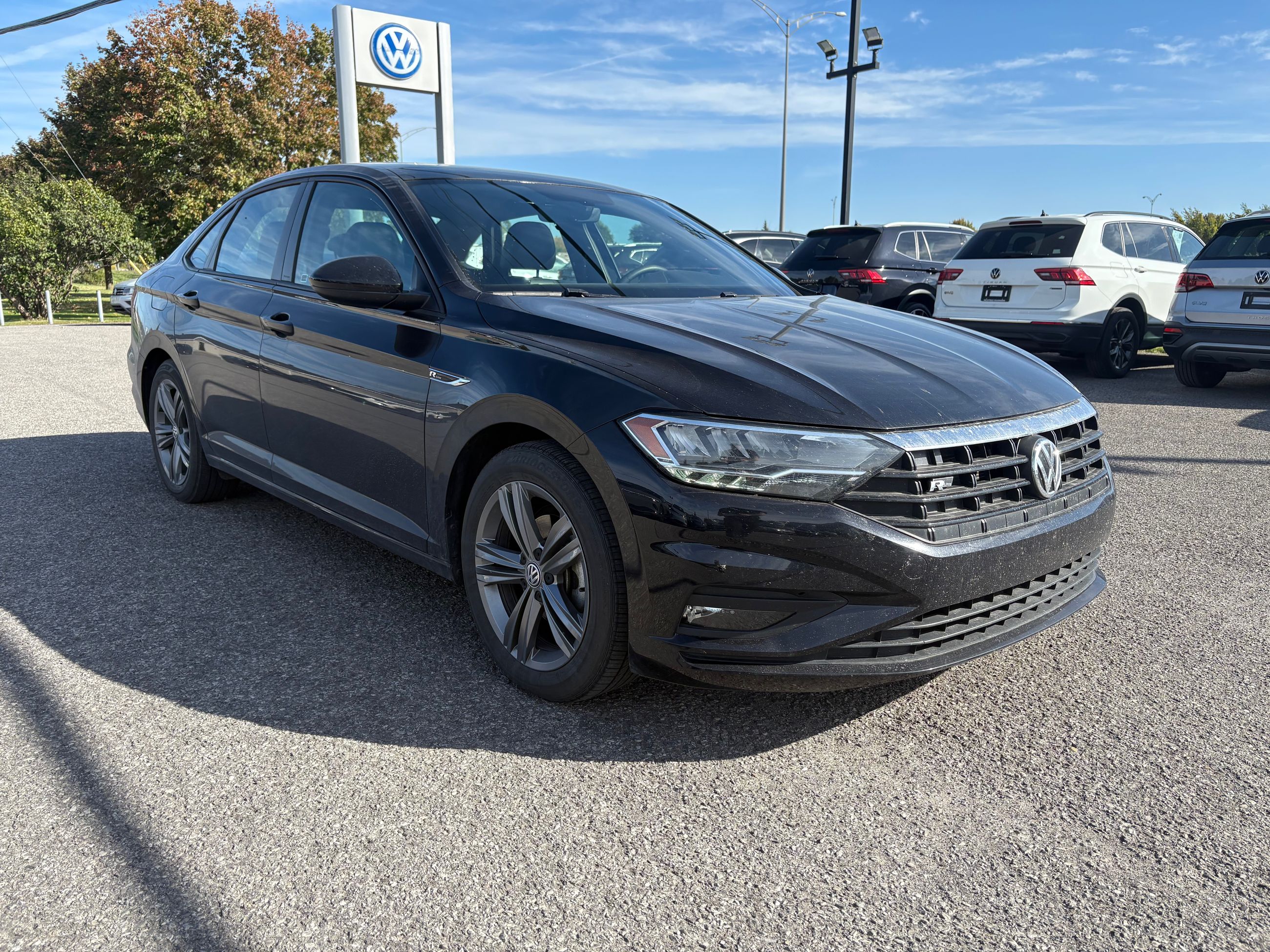 Volkswagen Jetta Highline R-LINE+CUIR+TOIT+APPLE CONNECT 2021 *JAMAIS ACCIDENTÉ*