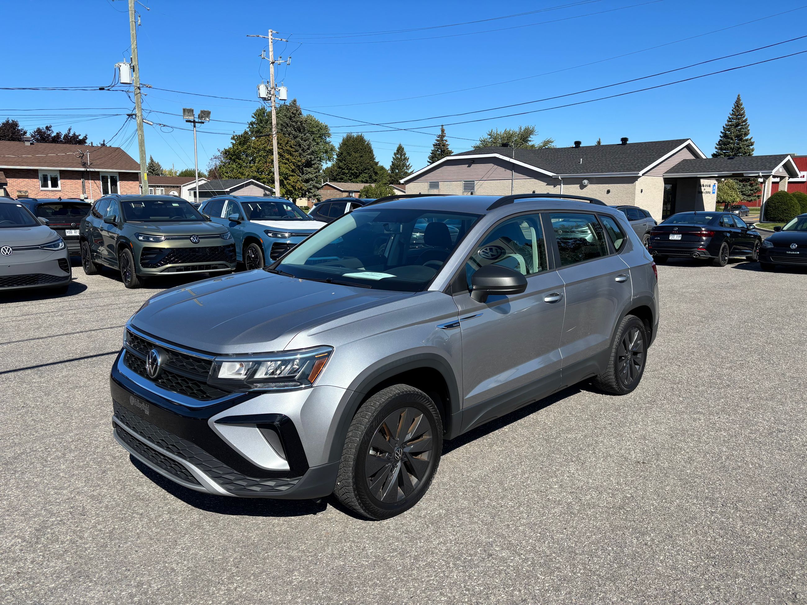Volkswagen Taos Trendline+4 MOTION+CAMÉRA DE RECUL+APPLE CONNECT 2022 *JAMAIS ACCIDENTÉ*