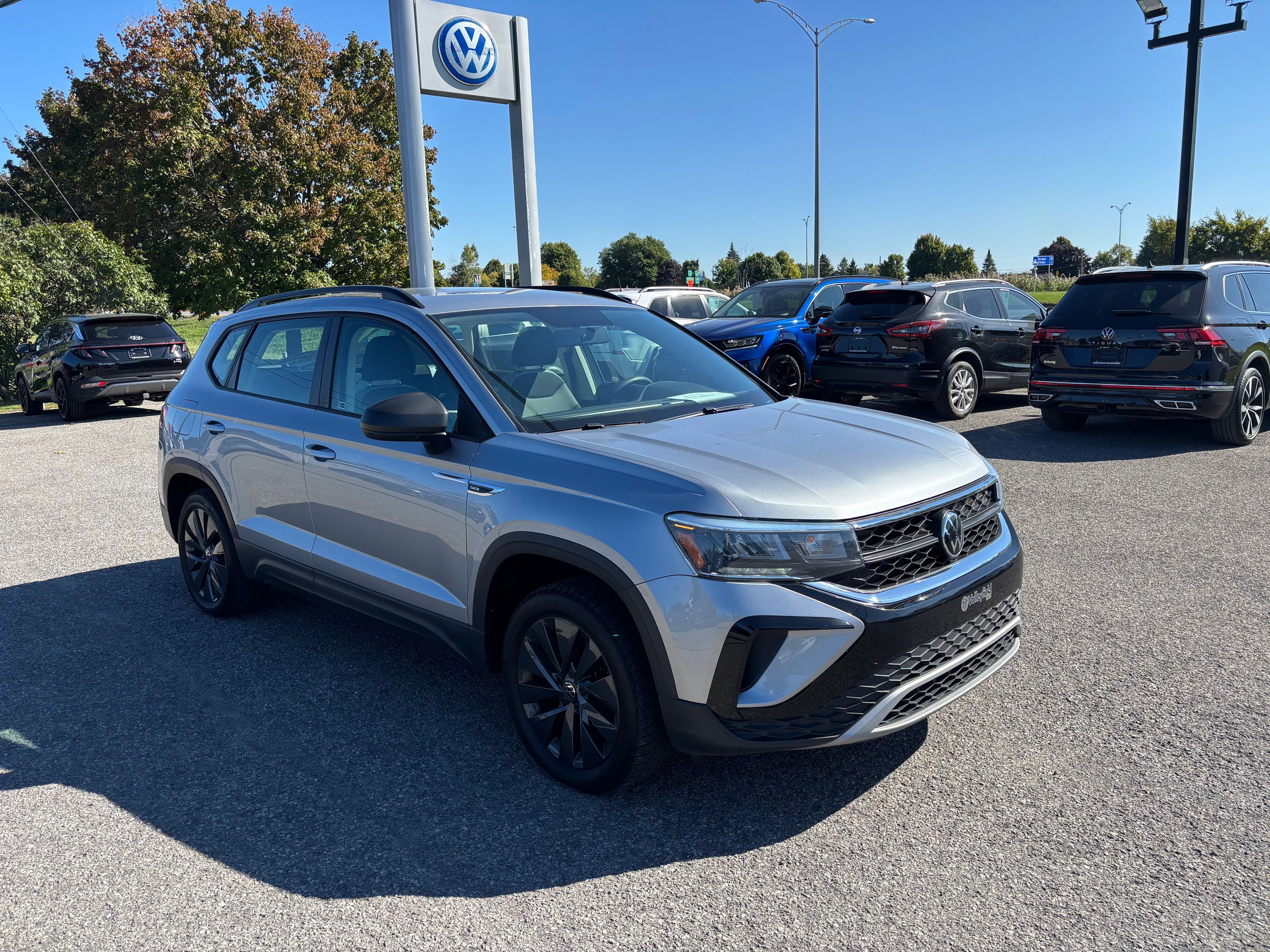 Volkswagen Taos Trendline+4 MOTION+CAMÉRA DE RECUL+APPLE CONNECT 2022 *JAMAIS ACCIDENTÉ*