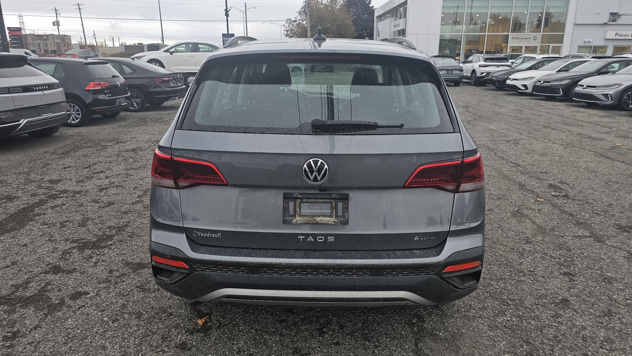 Volkswagen Taos Trendline/ 4MOTION/ CARPLAY/CAMÉRA DE RECUL 2022 AUCUN ACCIDENT
