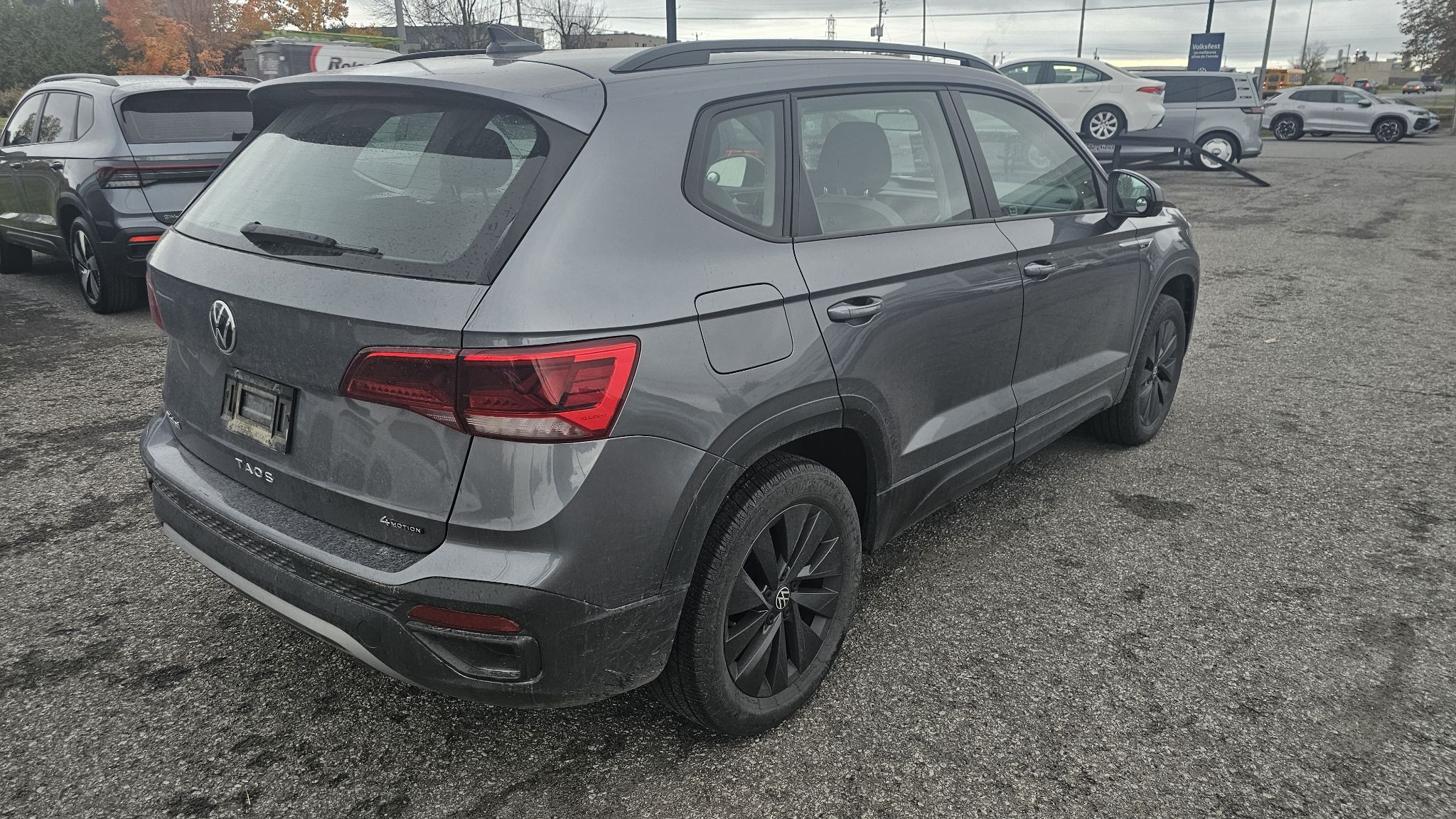 Volkswagen Taos Trendline/ 4MOTION/ CARPLAY/CAMÉRA DE RECUL 2022 AUCUN ACCIDENT