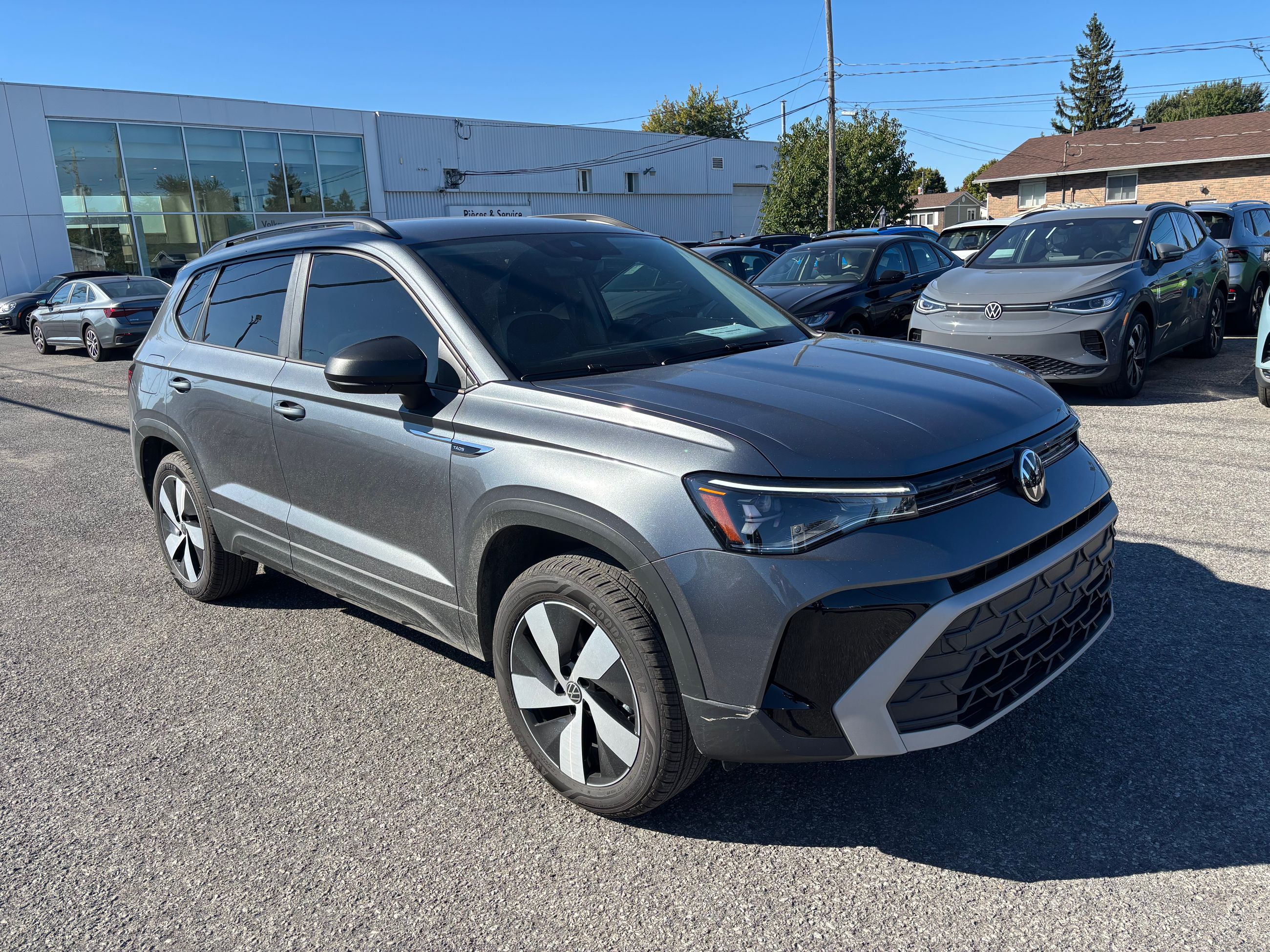 Volkswagen Taos Trendline+4 MOTION+APPLE CONNECT+CAMÉRA DE RECUL 2025 *JAMAIS ACCIDENTÉ*