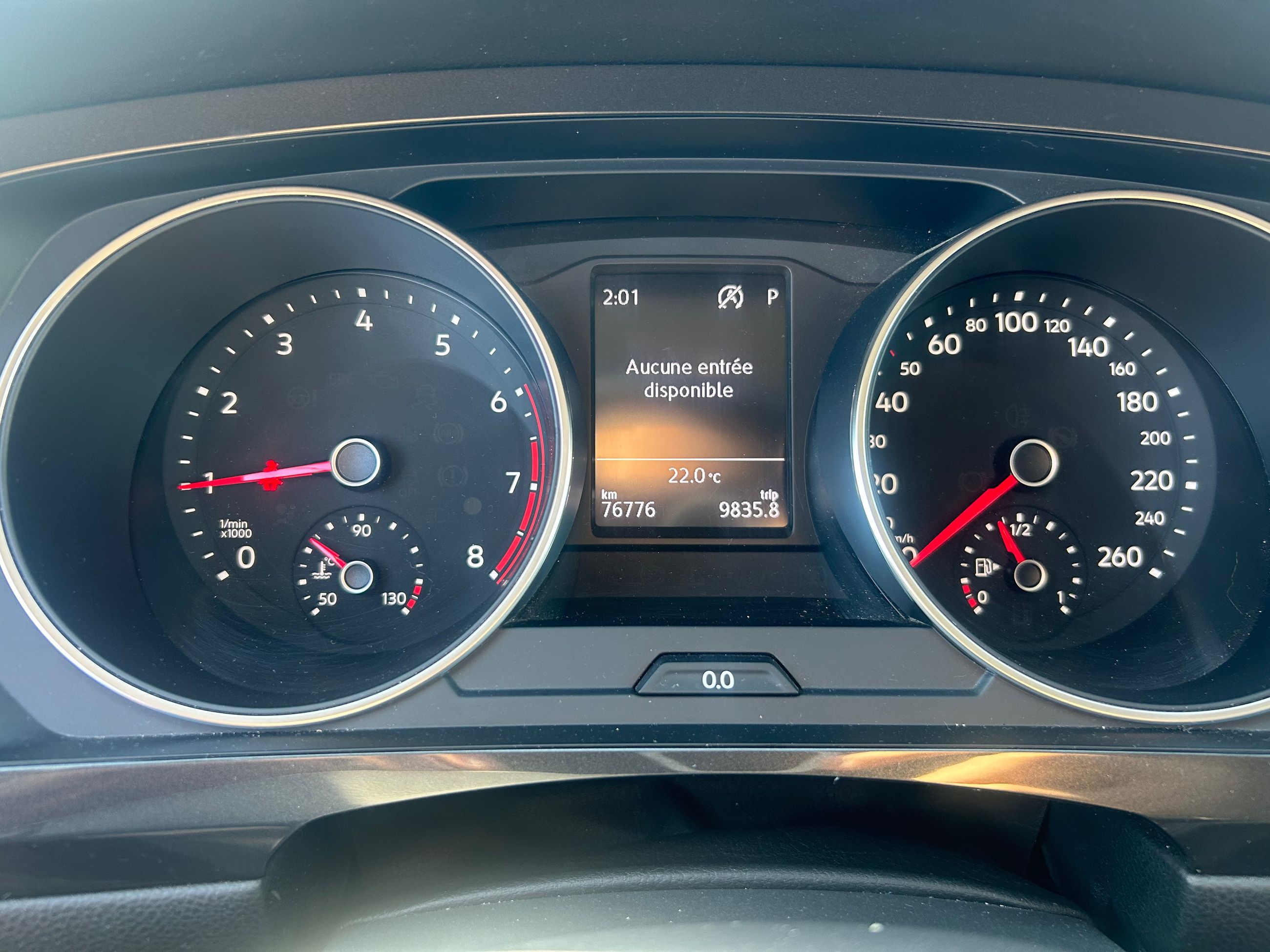 Volkswagen Tiguan Trendline+4 MOTION+CAMÉRA DE RECUL+APPLE CONNECT 2018 *JAMAIS ACCIDENTÉ*