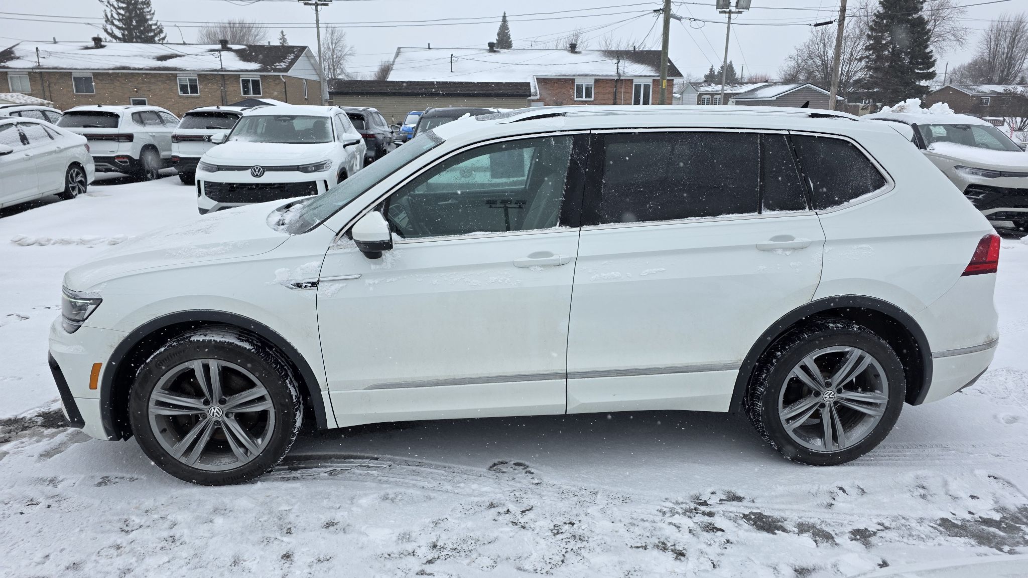 Volkswagen Tiguan Highline+CUIR+TOIT+CAMÉRA DE RECUL+NAVIGATION 2018 *JAMAIS ACCIDENTÉ*