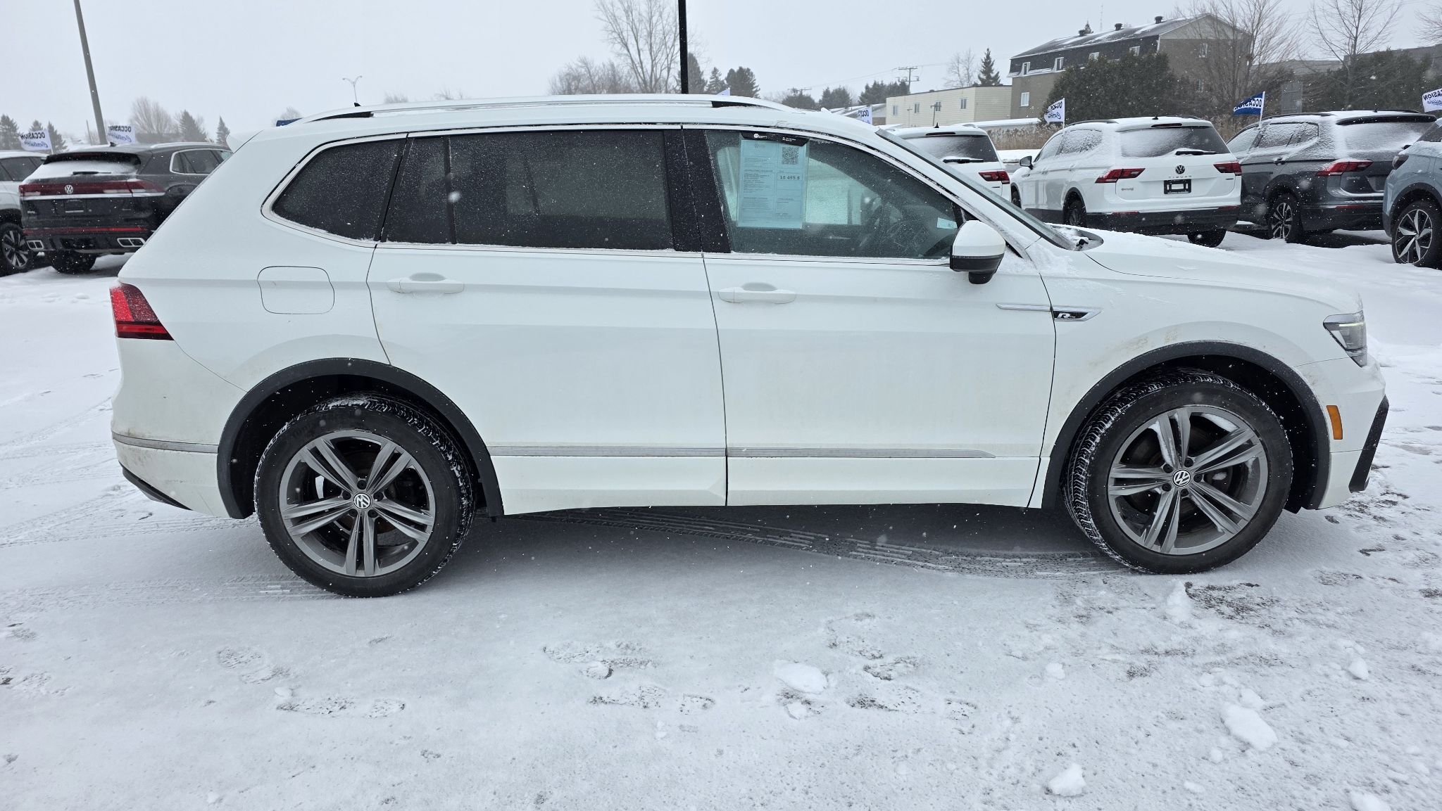 Volkswagen Tiguan Highline+CUIR+TOIT+CAMÉRA DE RECUL+NAVIGATION 2018 *JAMAIS ACCIDENTÉ*