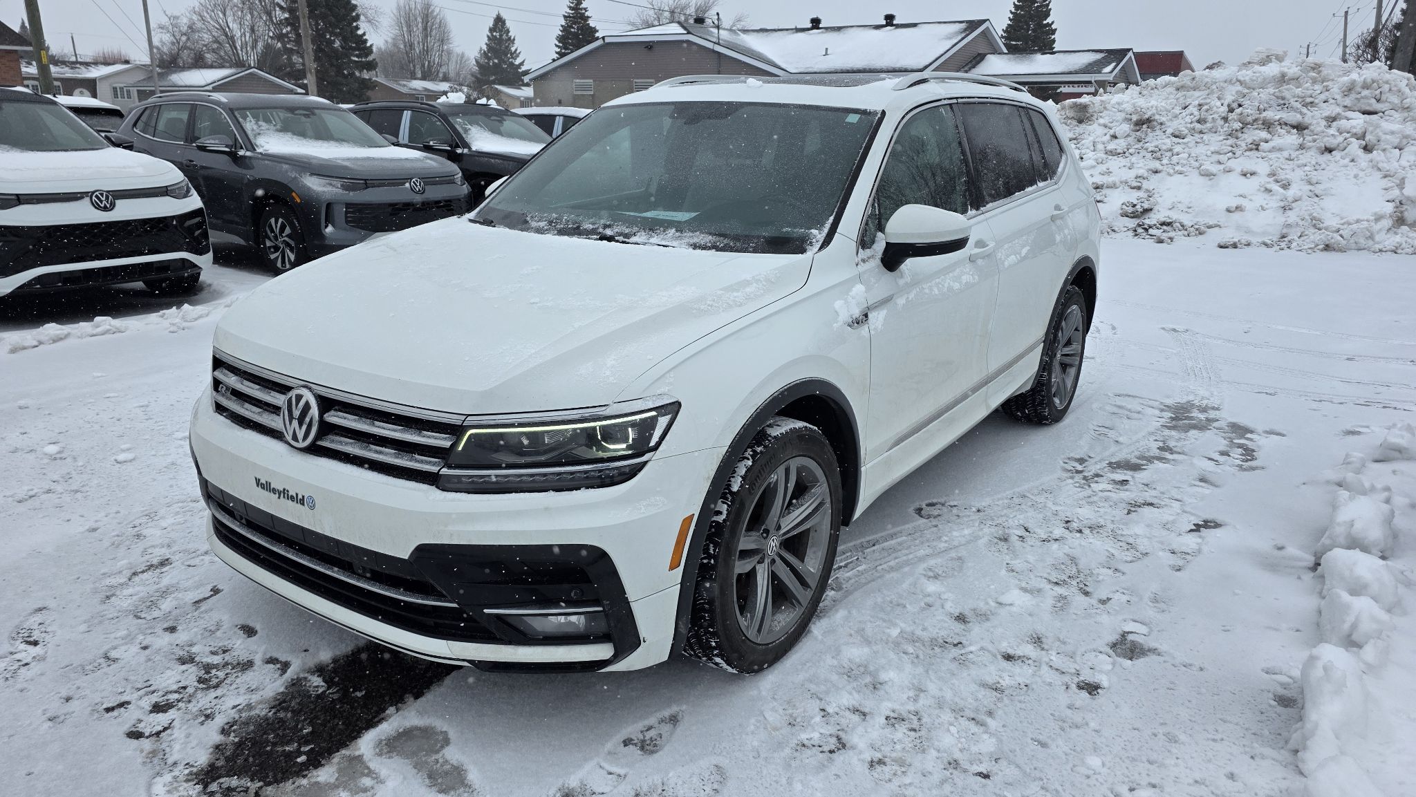 Volkswagen Tiguan Highline+CUIR+TOIT+CAMÉRA DE RECUL+NAVIGATION 2018 *JAMAIS ACCIDENTÉ*