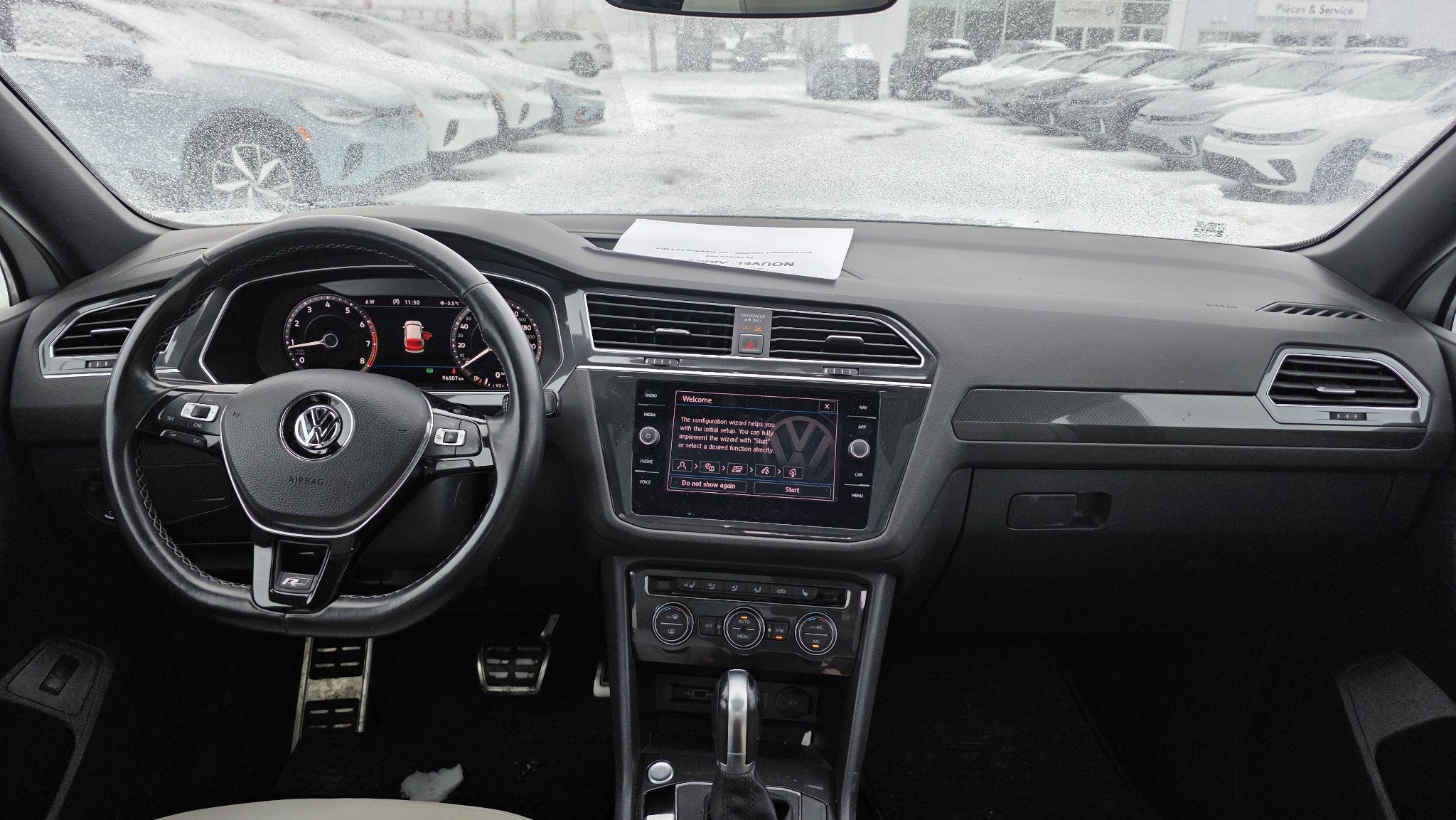 Volkswagen Tiguan Highline+CUIR+TOIT+CAMÉRA DE RECUL+NAVIGATION 2018 *JAMAIS ACCIDENTÉ*