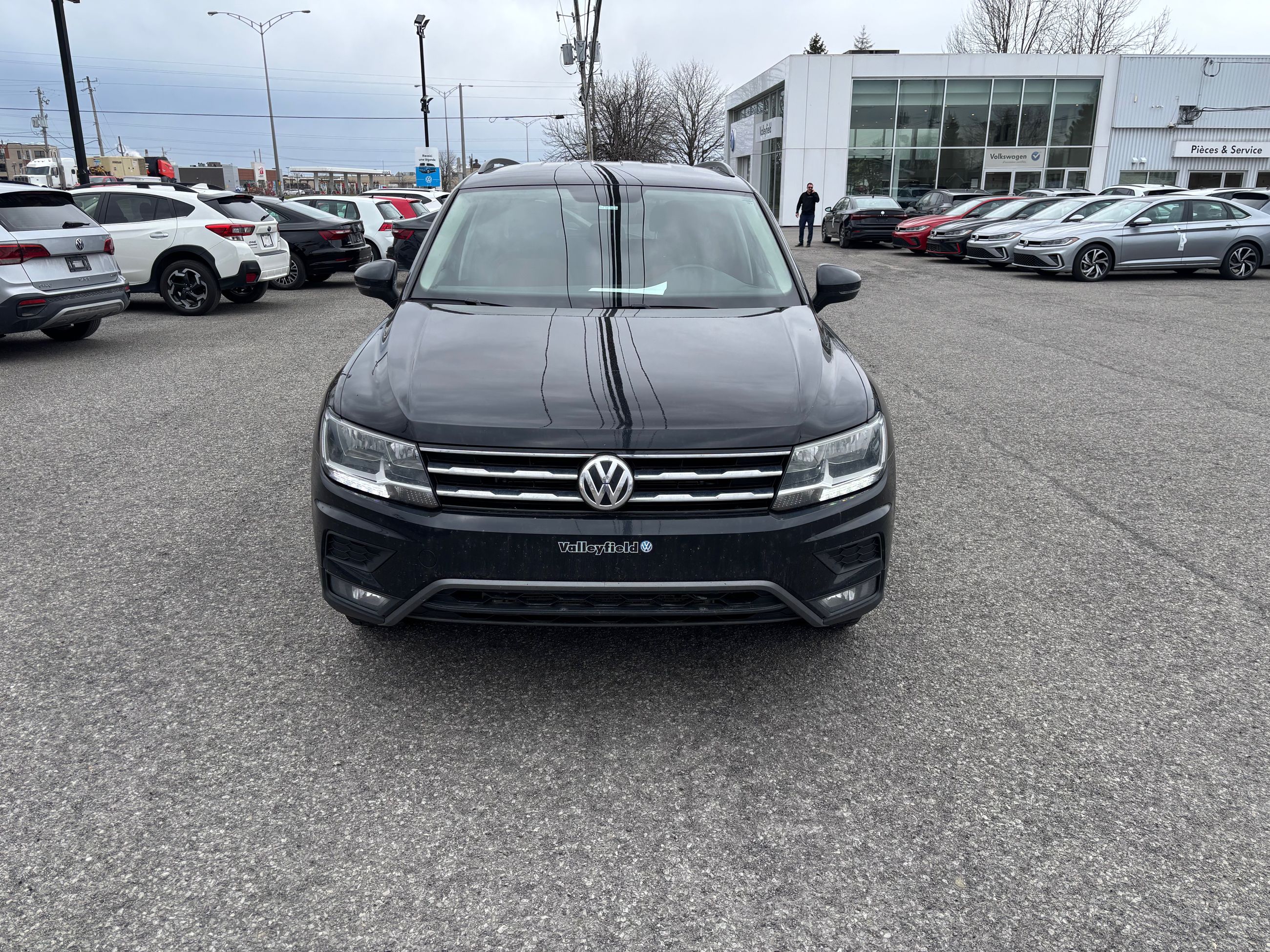 2020 Volkswagen Tiguan COMFORTLINE+CUIR+APPLE CONNECT+CAMÉRA DE RECUL *ACCIDENT FREE*