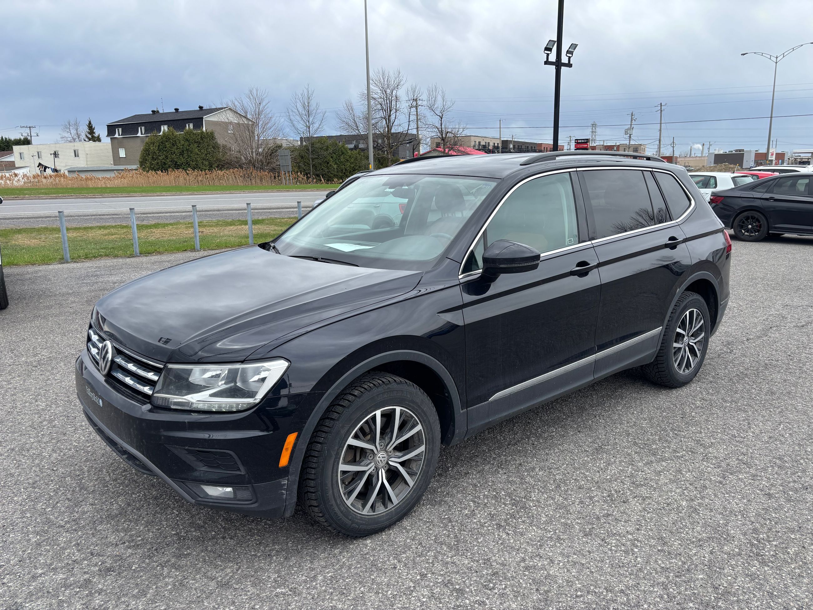 2020 Volkswagen Tiguan COMFORTLINE+CUIR+APPLE CONNECT+CAMÉRA DE RECUL *ACCIDENT FREE*