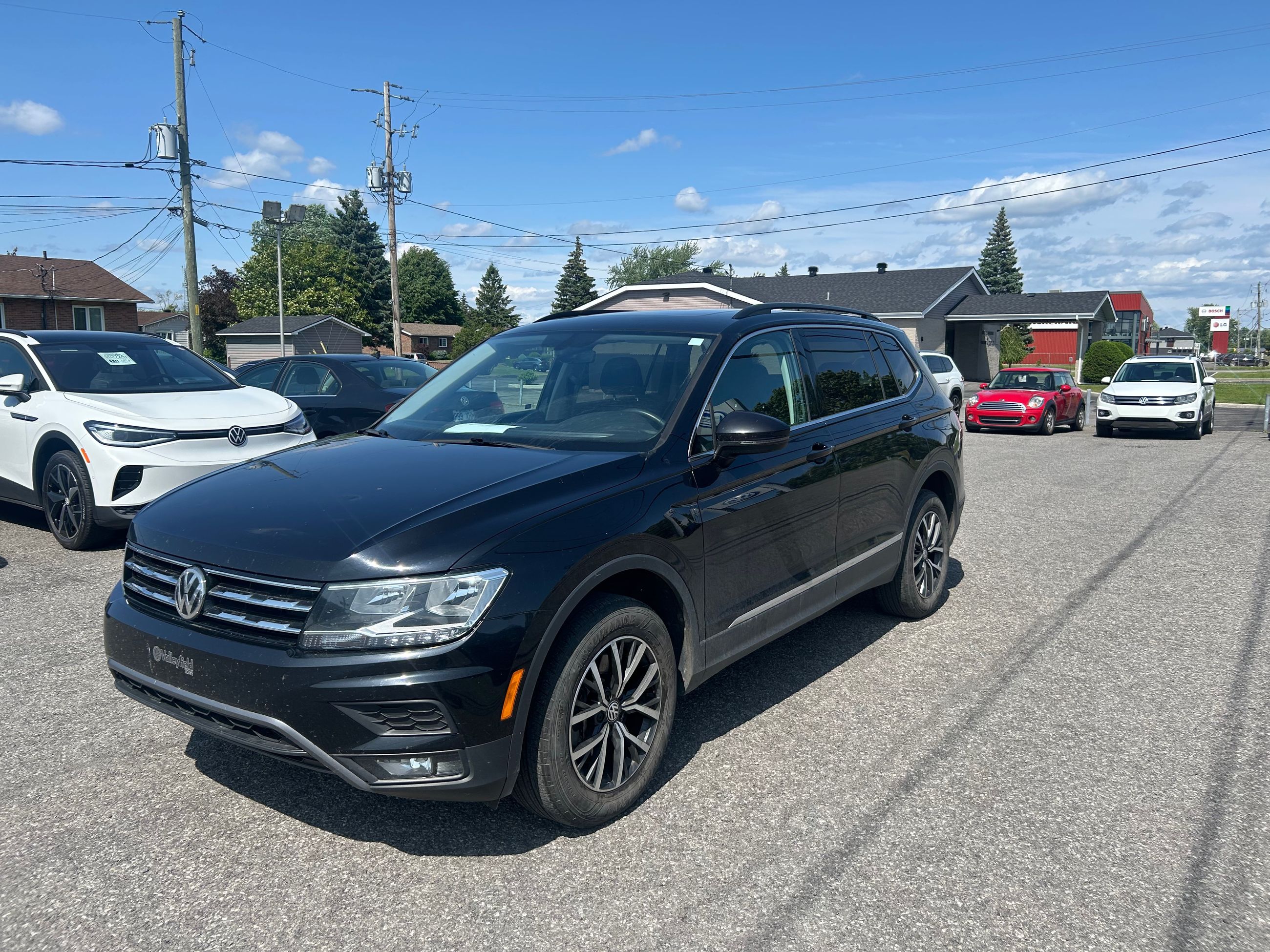 2021 Volkswagen Tiguan COMFORTLINE+4 MOTION+TOIT PANO+APPLE CONNET