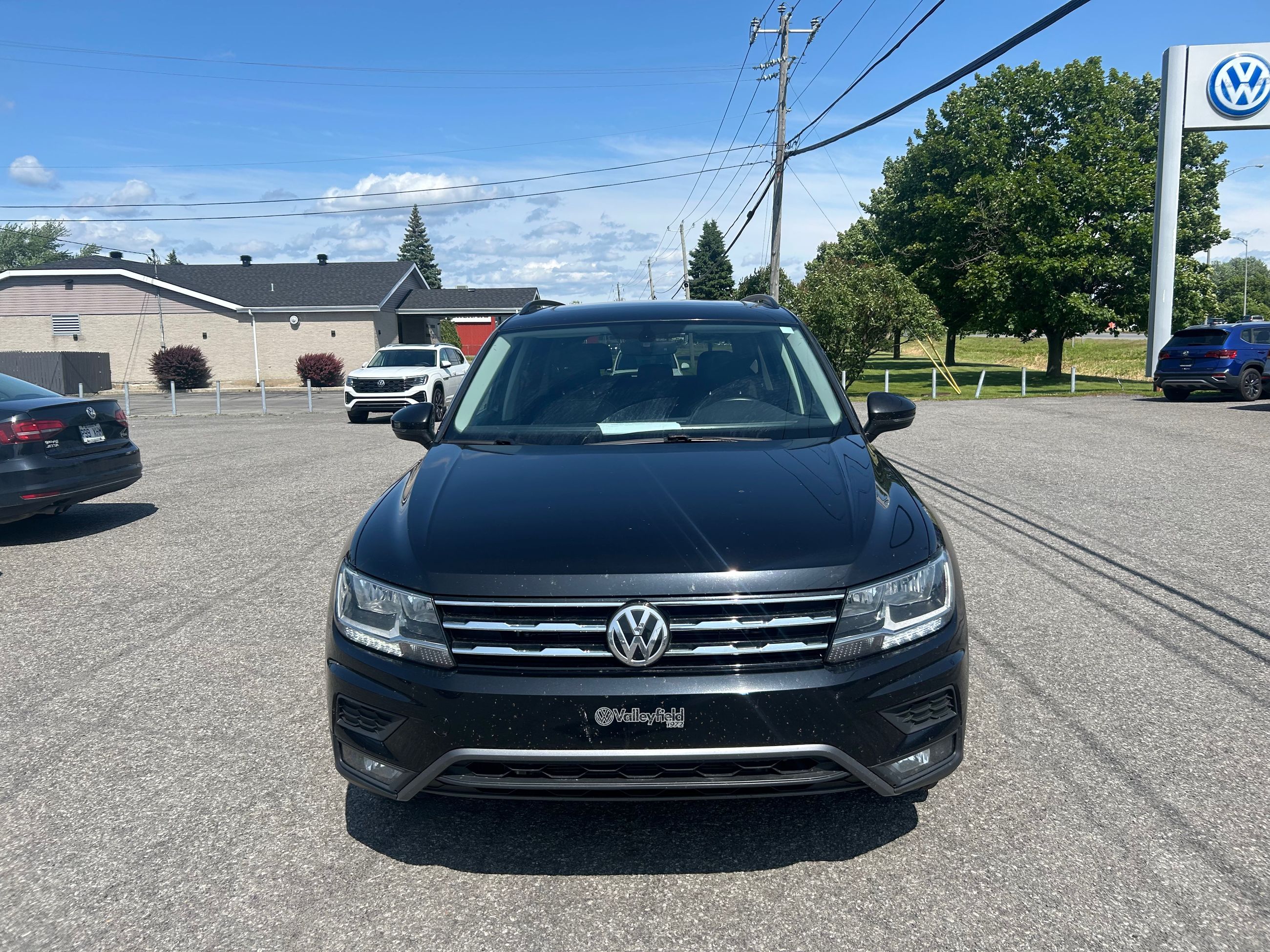 2021 Volkswagen Tiguan COMFORTLINE+4 MOTION+TOIT PANO+APPLE CONNET