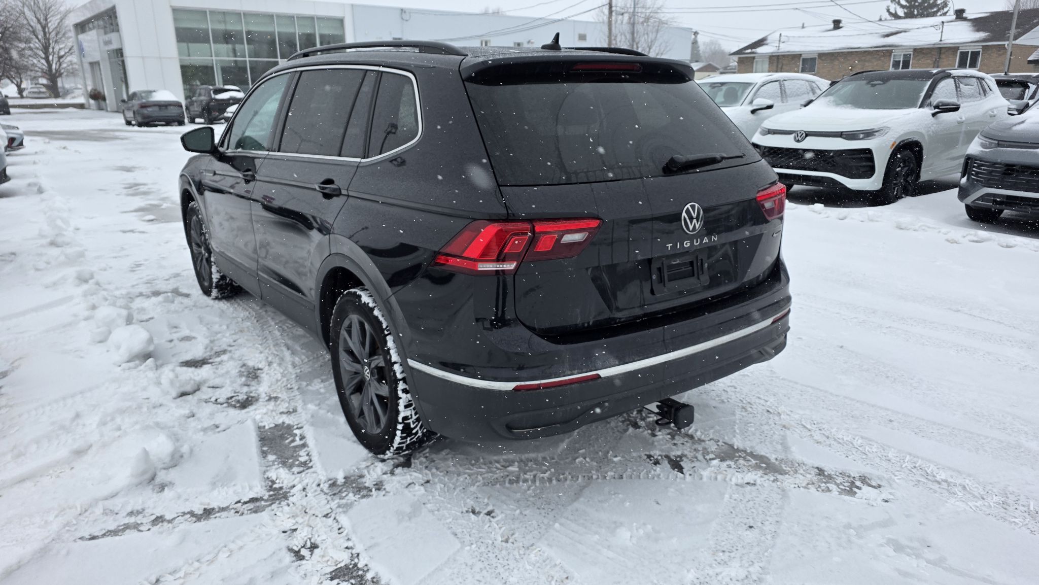 Volkswagen Tiguan Comfortline+AWD+TOIT PANO+CAMÉRA DE RECUL+CUIR 2022 *JAMAIS ACCIDENTÉ*