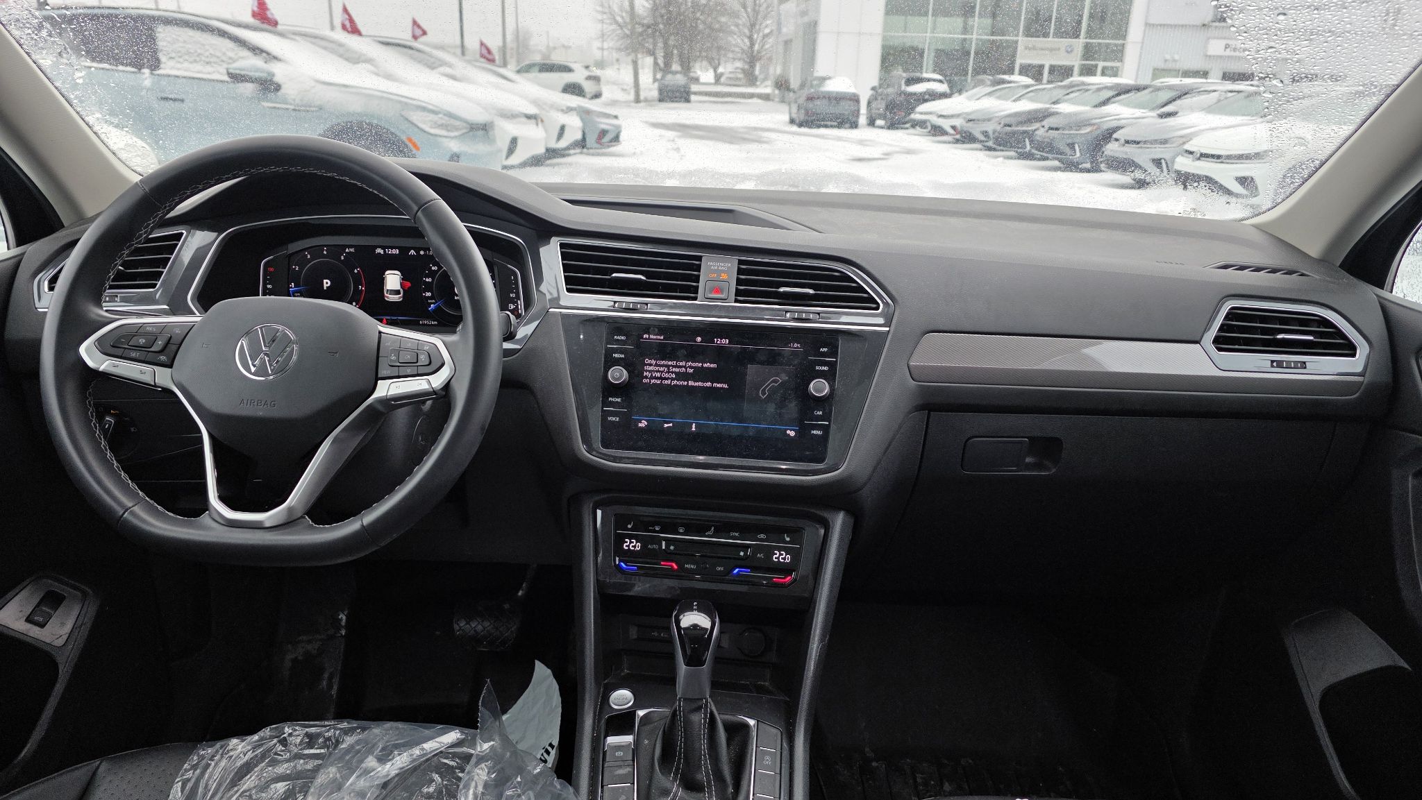 Volkswagen Tiguan Comfortline+AWD+TOIT PANO+CAMÉRA DE RECUL+CUIR 2022 *JAMAIS ACCIDENTÉ*