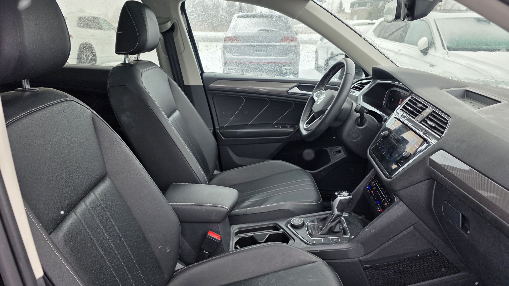 Volkswagen Tiguan Comfortline+AWD+TOIT PANO+CAMÉRA DE RECUL+CUIR 2022 *JAMAIS ACCIDENTÉ*