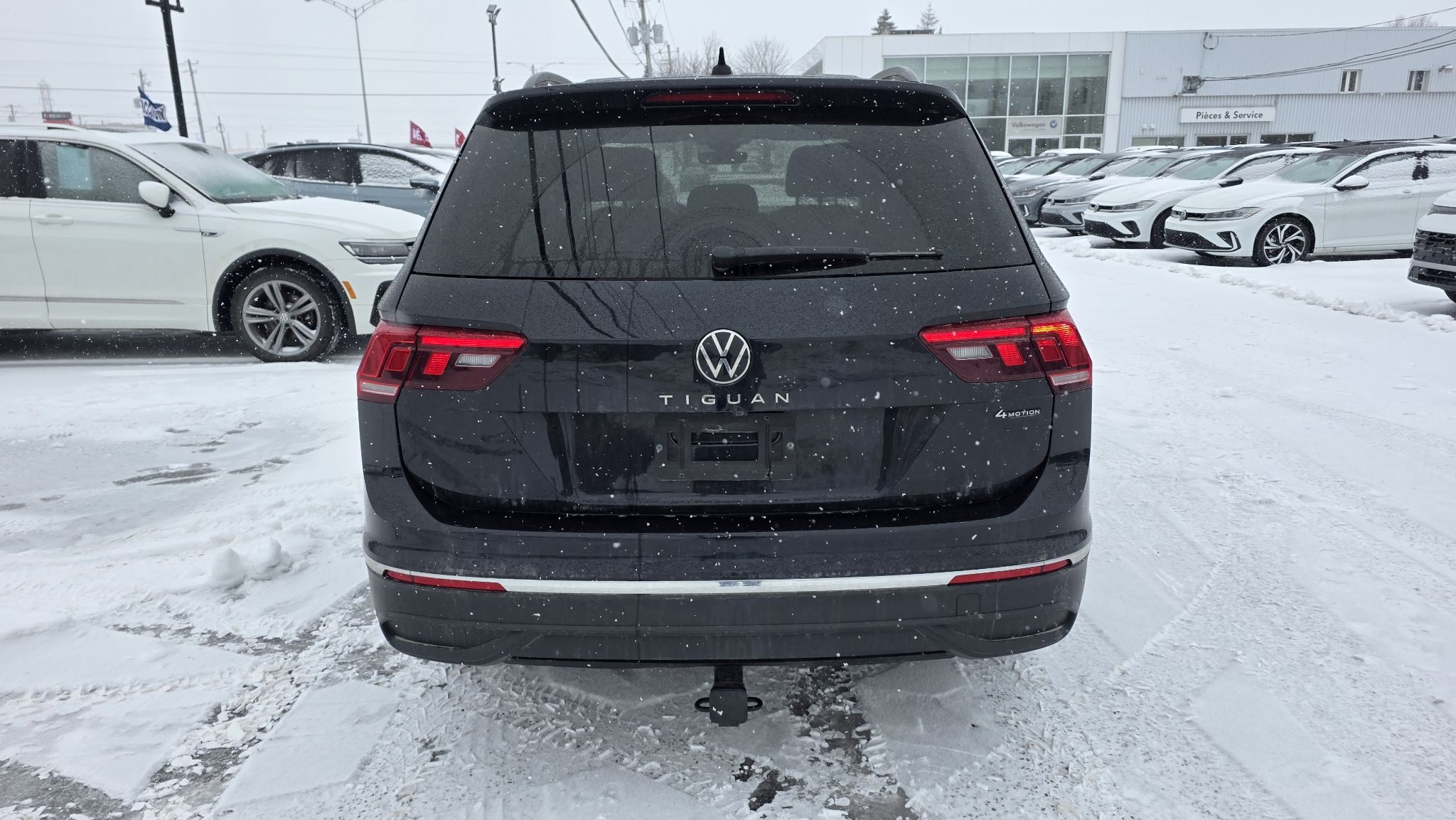 Volkswagen Tiguan Comfortline+AWD+TOIT PANO+CAMÉRA DE RECUL+CUIR 2022 *JAMAIS ACCIDENTÉ*