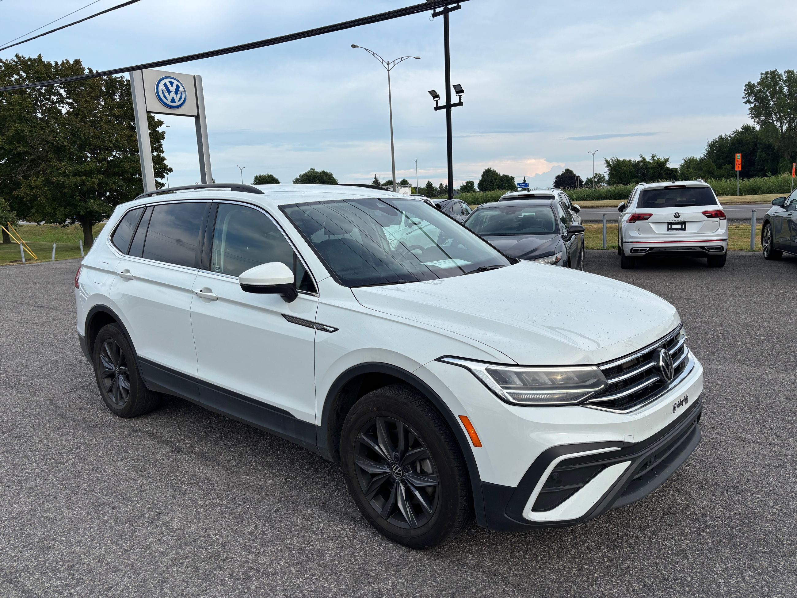 2023 Volkswagen Tiguan Comfortline+CUIR+APPLE CONNECT+CAMÉRA DE RECUL *ACCIDENT FREE*