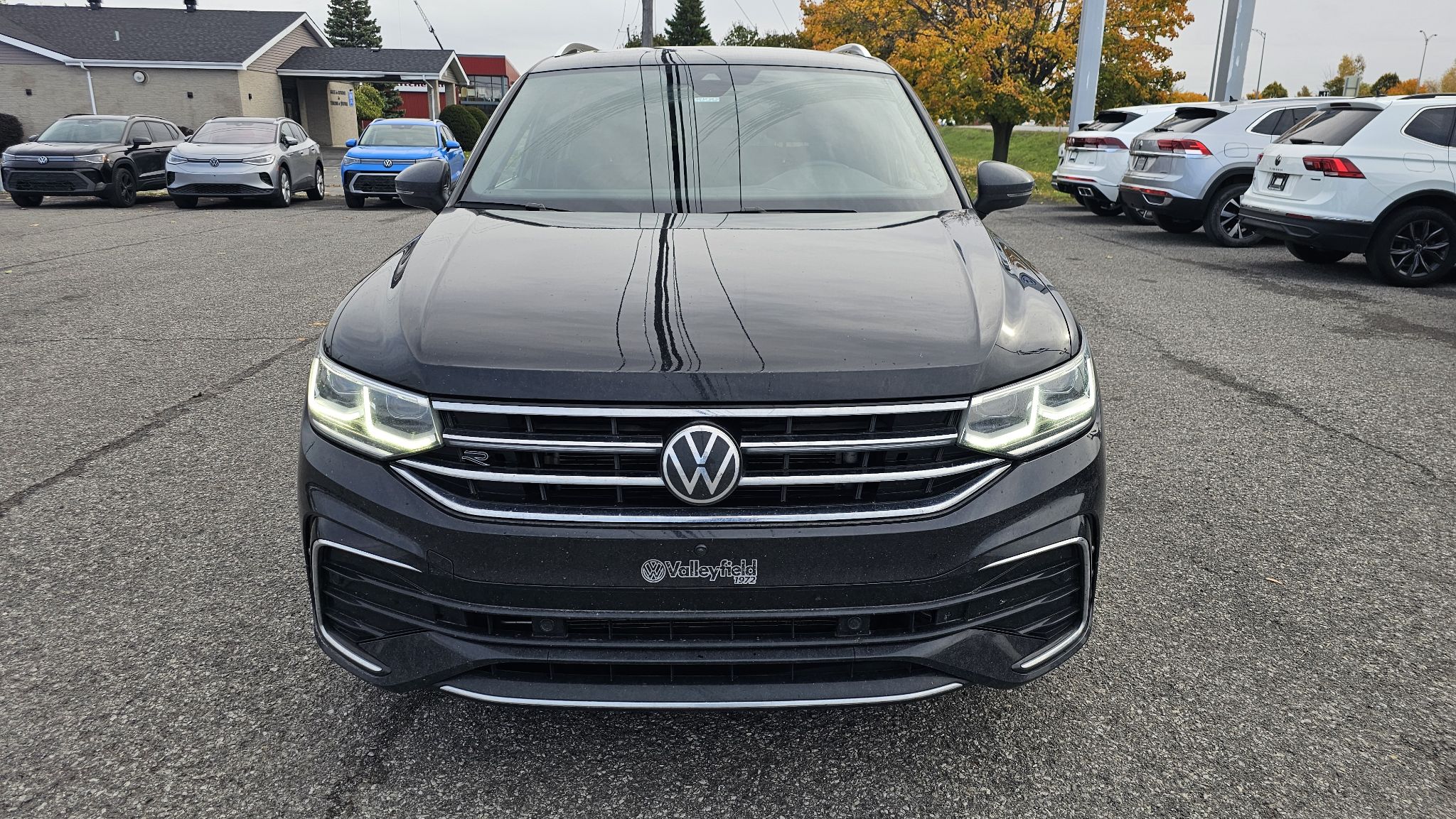 Volkswagen Tiguan Highline R-Line/ 7 PASSAGER/TOUT EQUIPÉE/4MOTION 2023 AUCUN ACCIDENT, BAS KILO, TOIT PANO, UN PROPRIO