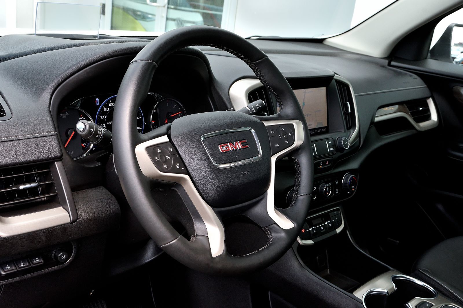 2024 GMC Terrain Denali+TOIT PANO+APPLE CONNECT+CUIR+GPS *ACCIDENT FREE*