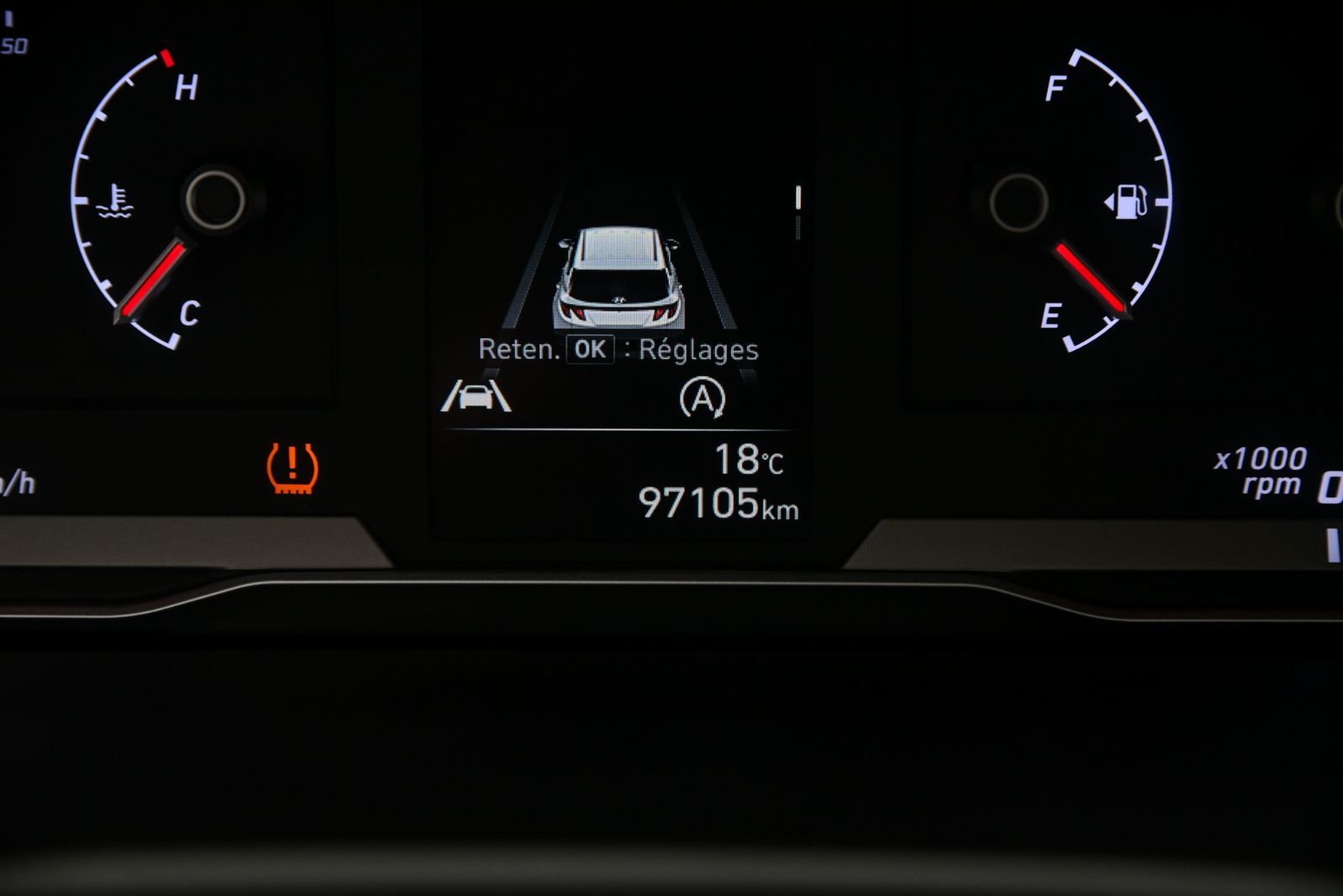 Hyundai Tucson Preferred+ensemble trend+cuir+toit+apple connect 2022 *JAMAIS ACCIDENTÉ*