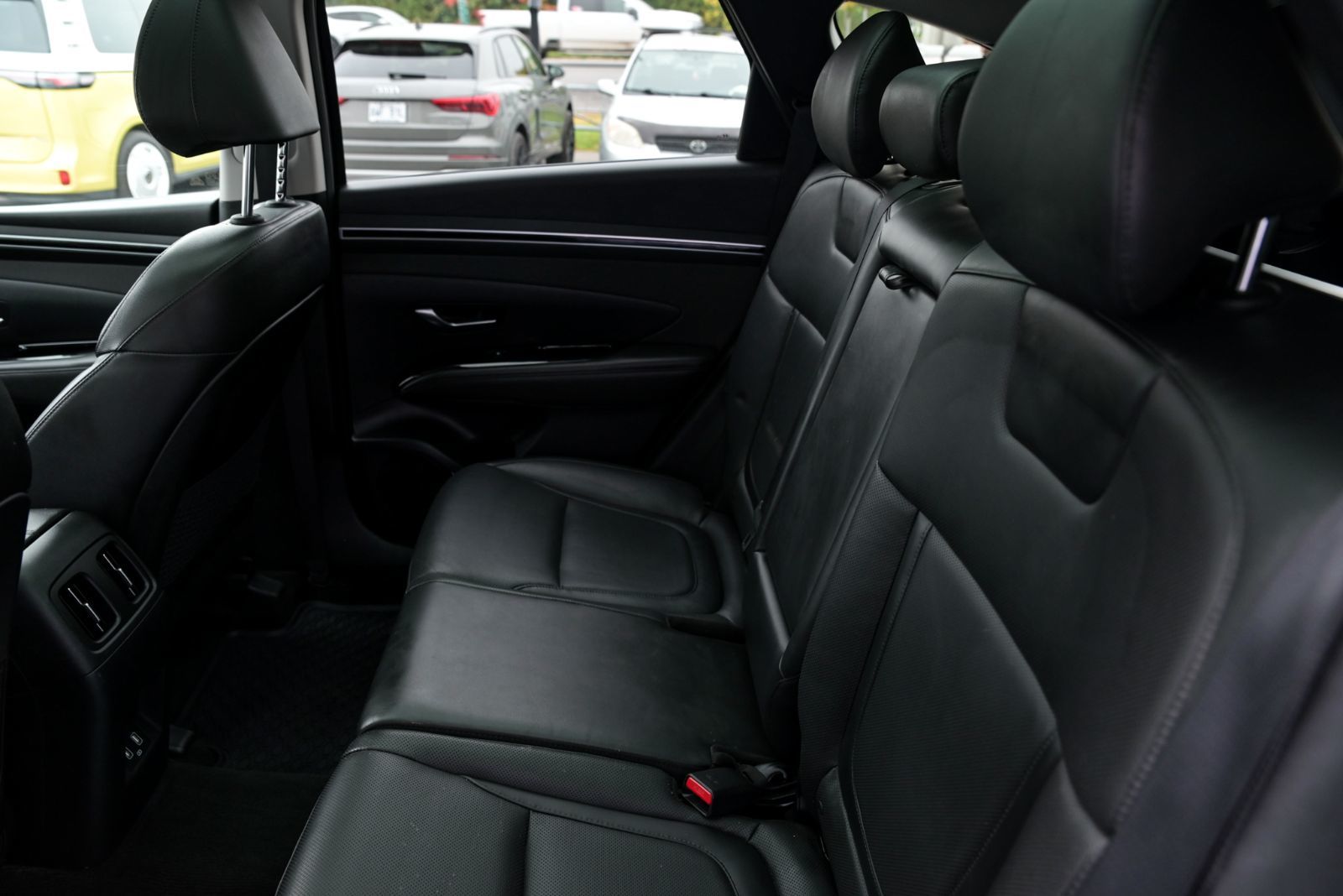 Hyundai Tucson Preferred+ensemble trend+cuir+toit+apple connect 2022 *JAMAIS ACCIDENTÉ*